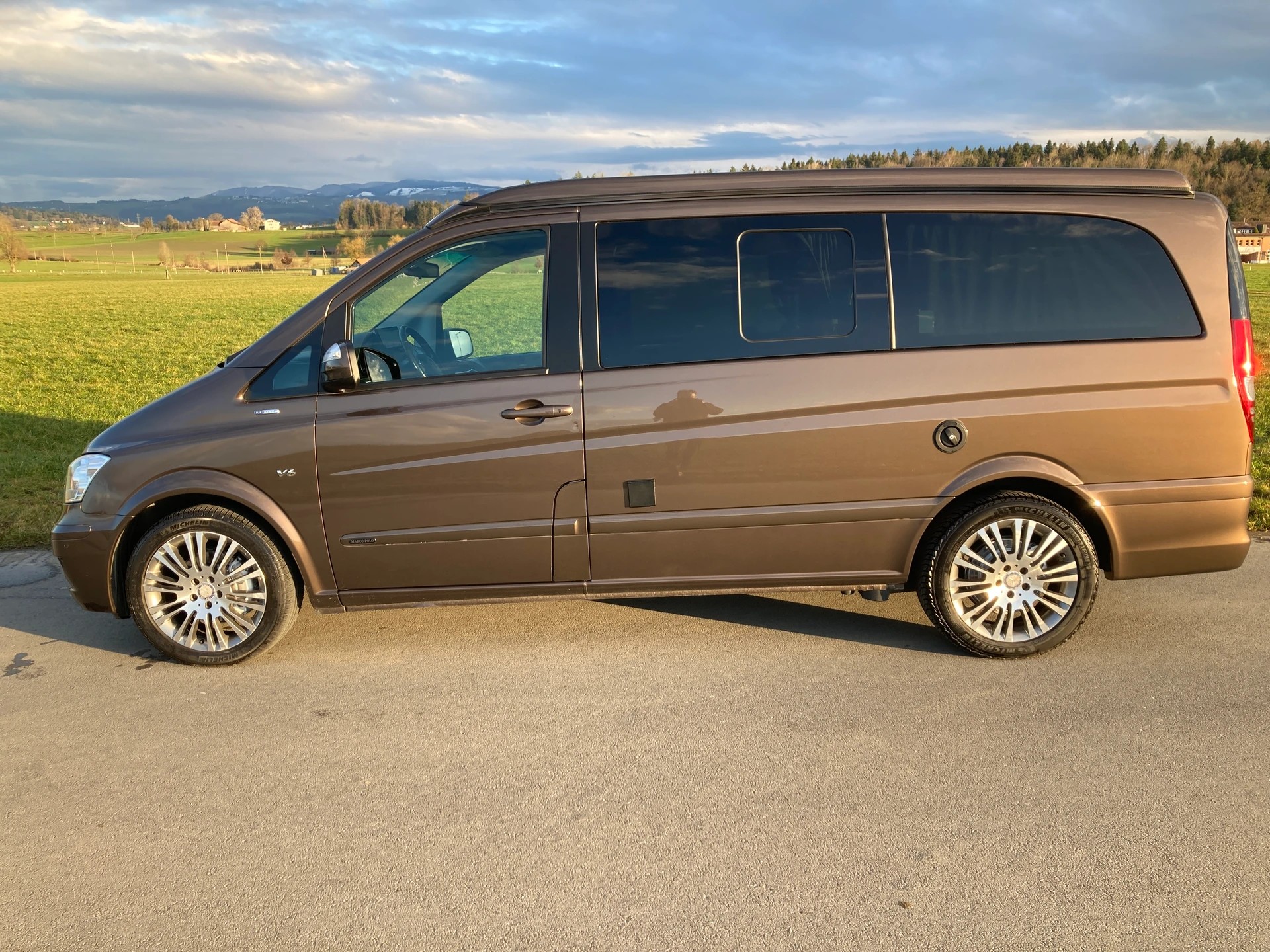 MERCEDES-BENZ Viano 3.0 CDI Blue Eff. Marco Polo Edition A-image-4