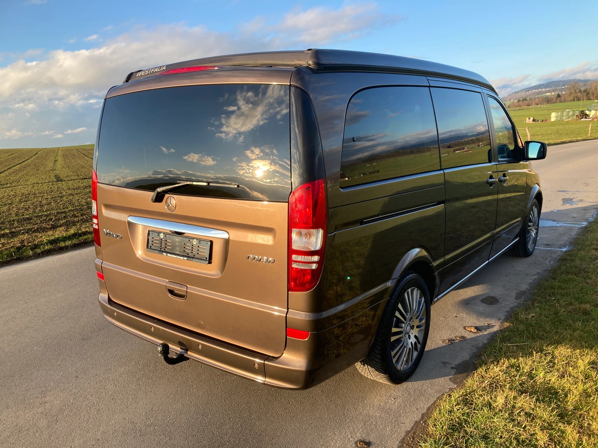 MERCEDES-BENZ Viano 3.0 CDI Blue Eff. Marco Polo Edition A-image-2