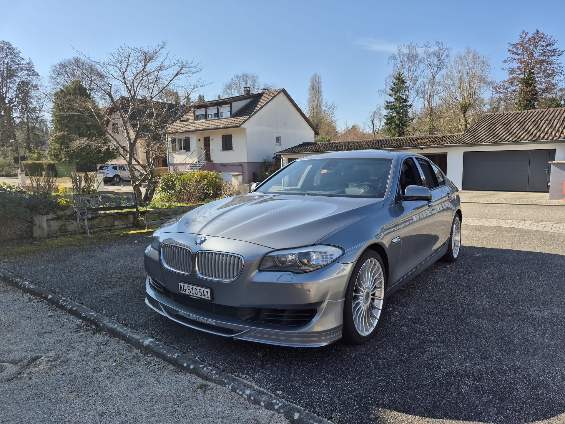 BMW-ALPINA B5 BiTurbo 4.4 V8 Switch-Tronic