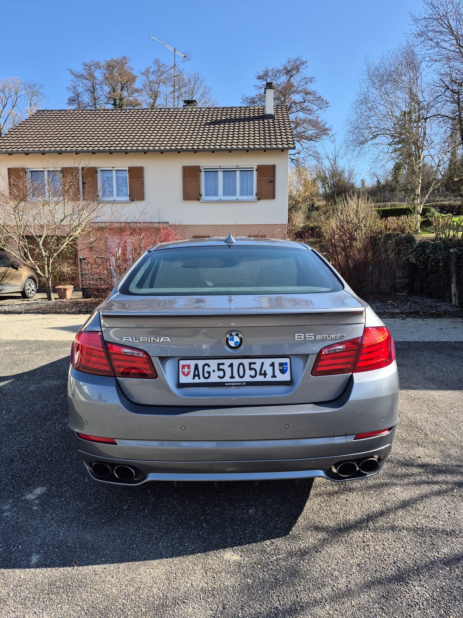 BMW-ALPINA B5 BiTurbo 4.4 V8 Switch-Tronic-image-8