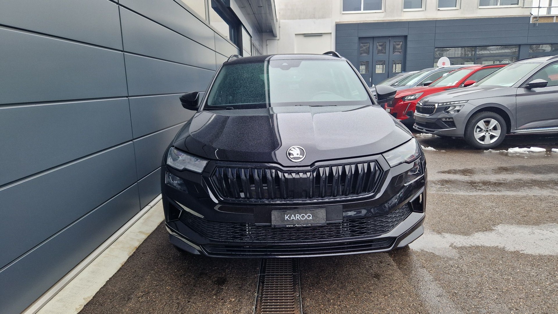 SKODA Karoq 2.0 TSI SportLine 4x4 DSG-image-1