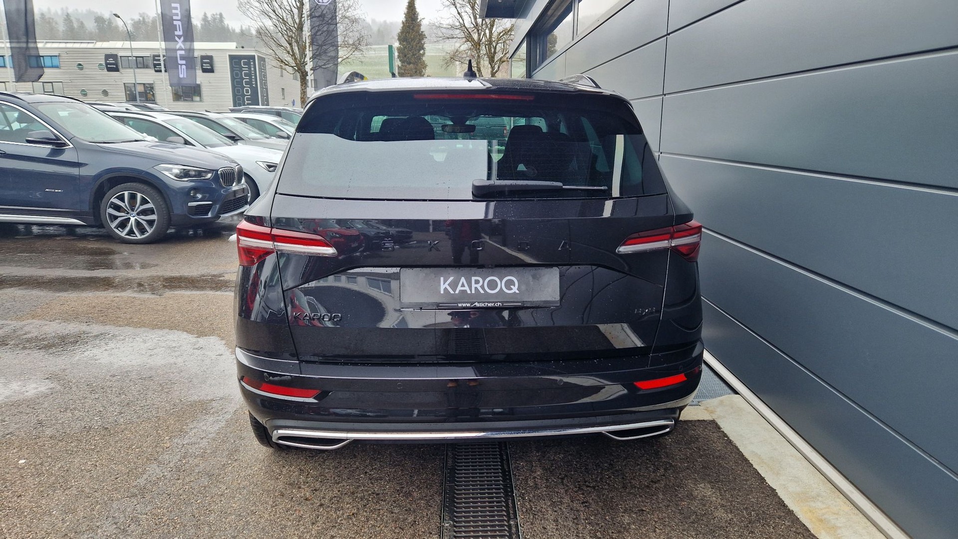SKODA Karoq 2.0 TSI SportLine 4x4 DSG-image-2
