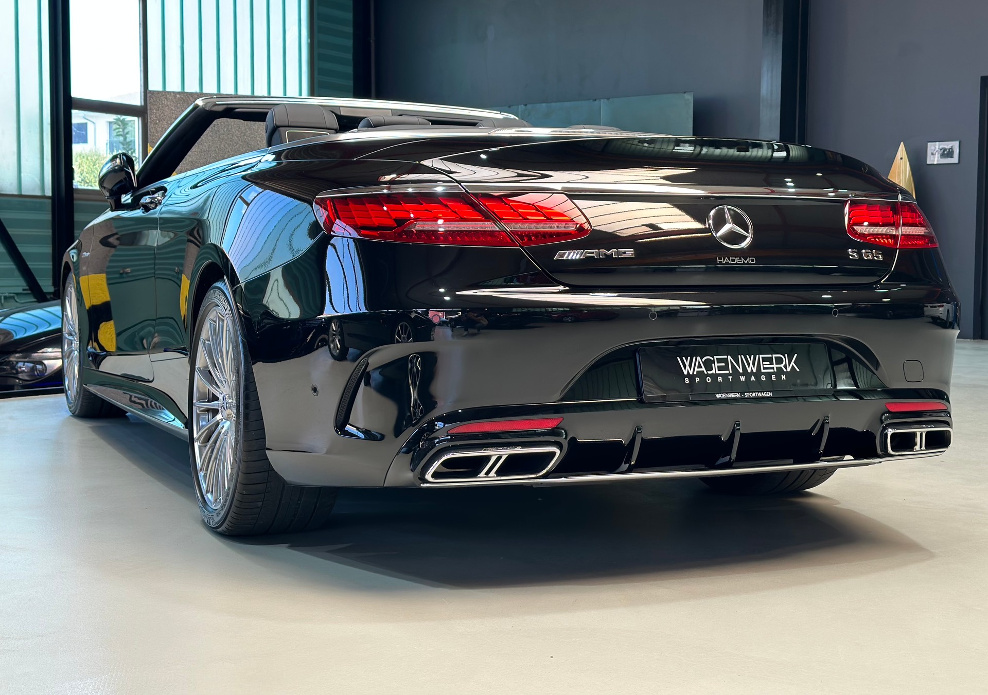 MERCEDES-BENZ S 65 AMG Cabriolet Speedshift 7G-Tronic-image-23