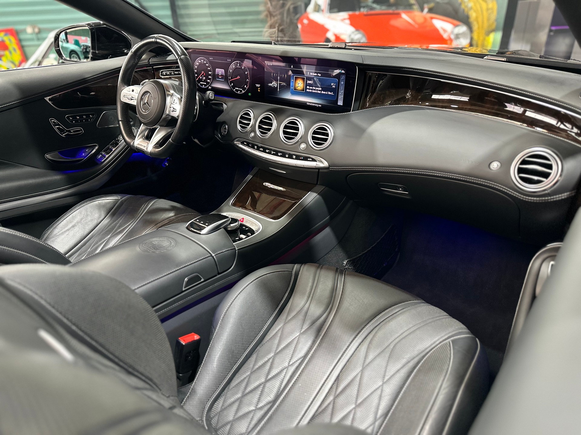 MERCEDES-BENZ S 65 AMG Cabriolet Speedshift 7G-Tronic-image-15