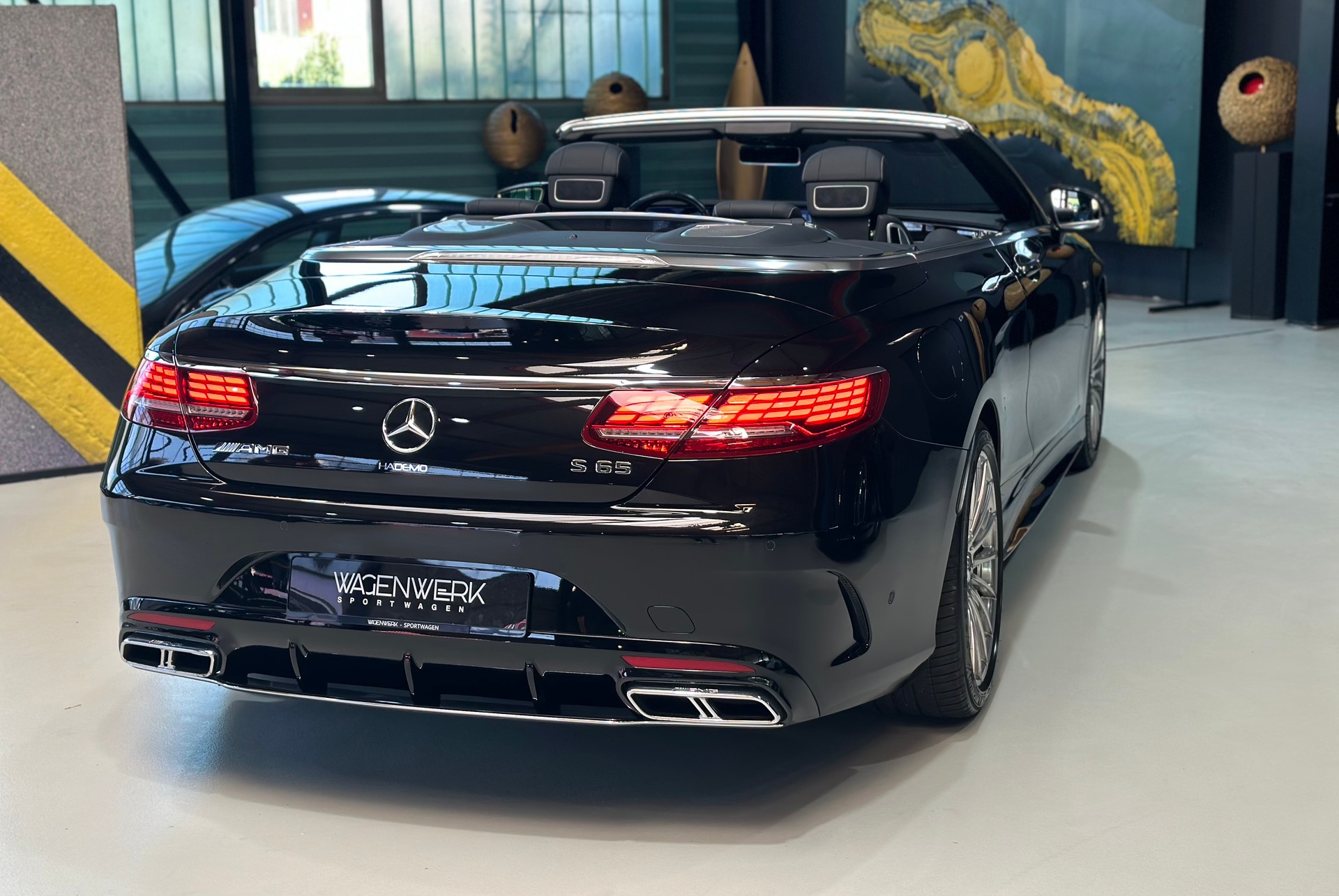 MERCEDES-BENZ S 65 AMG Cabriolet Speedshift 7G-Tronic-image-22