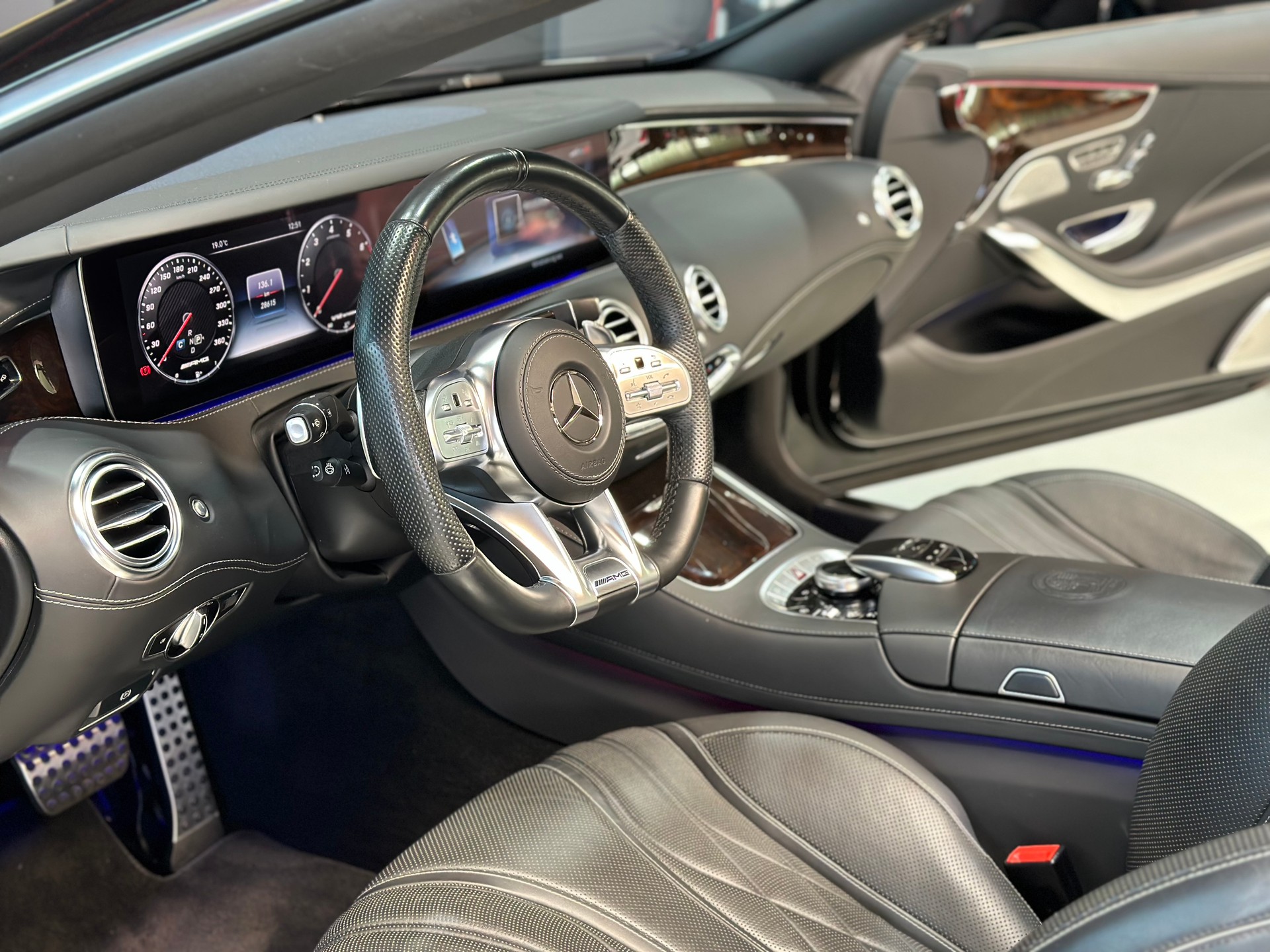 MERCEDES-BENZ S 65 AMG Cabriolet Speedshift 7G-Tronic-image-12