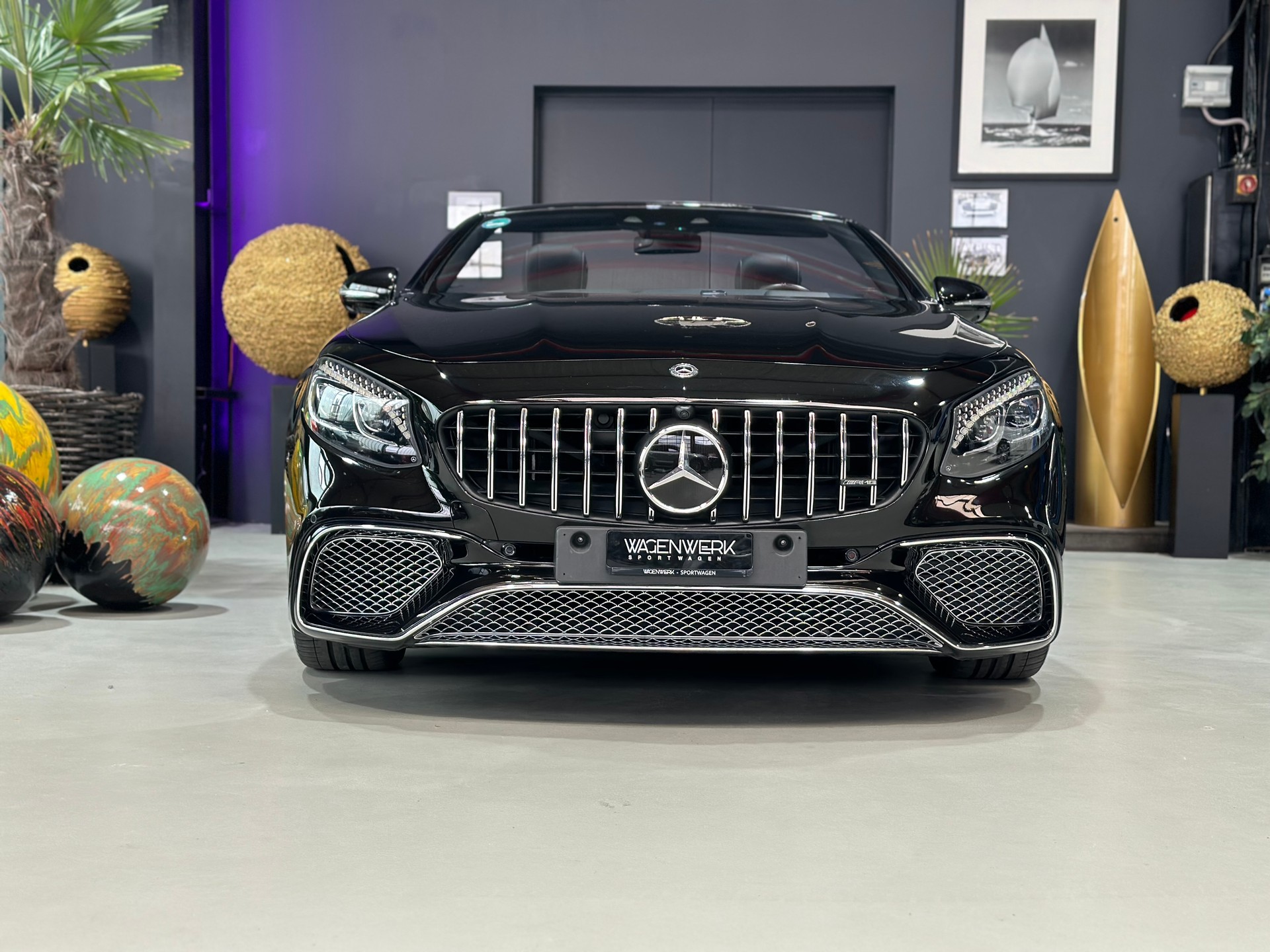 MERCEDES-BENZ S 65 AMG Cabriolet Speedshift 7G-Tronic-showroom-element-2