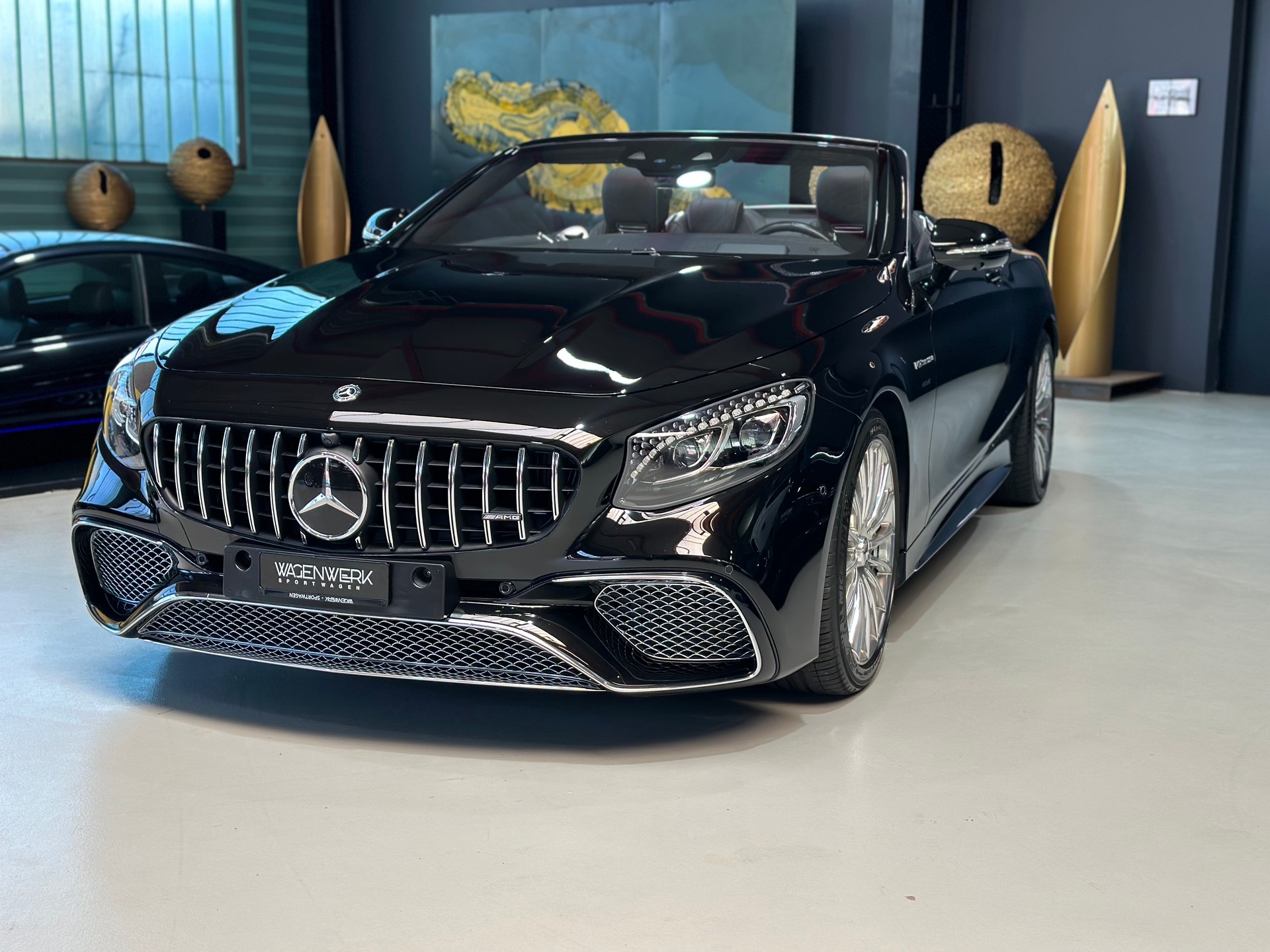 MERCEDES-BENZ S 65 AMG Cabriolet Speedshift 7G-Tronic-image-5