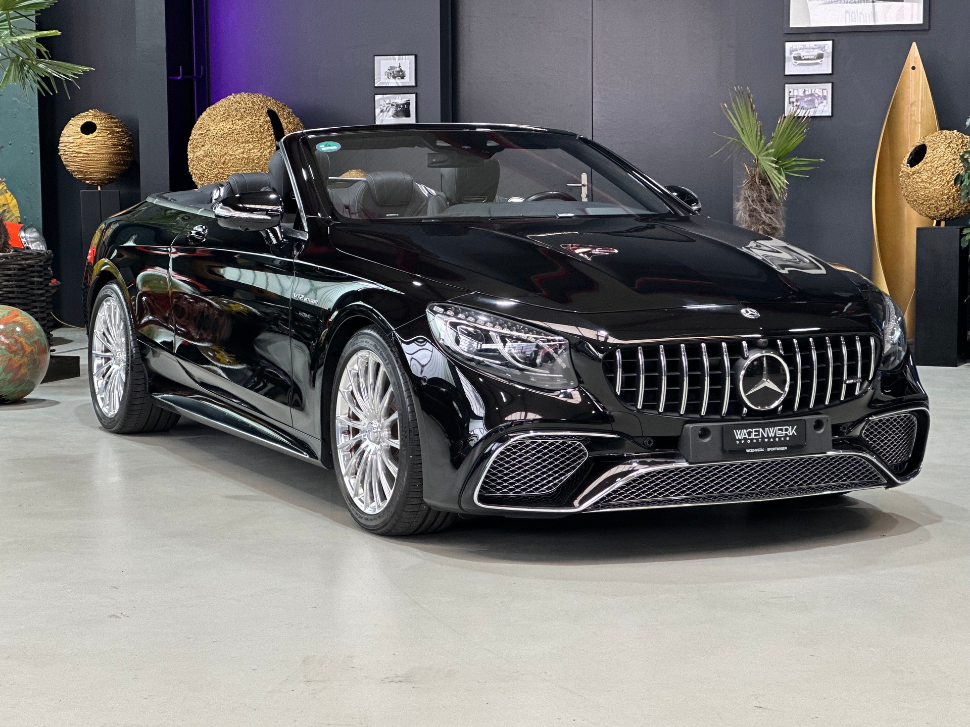 MERCEDES-BENZ S 65 AMG Cabriolet Speedshift 7G-Tronic