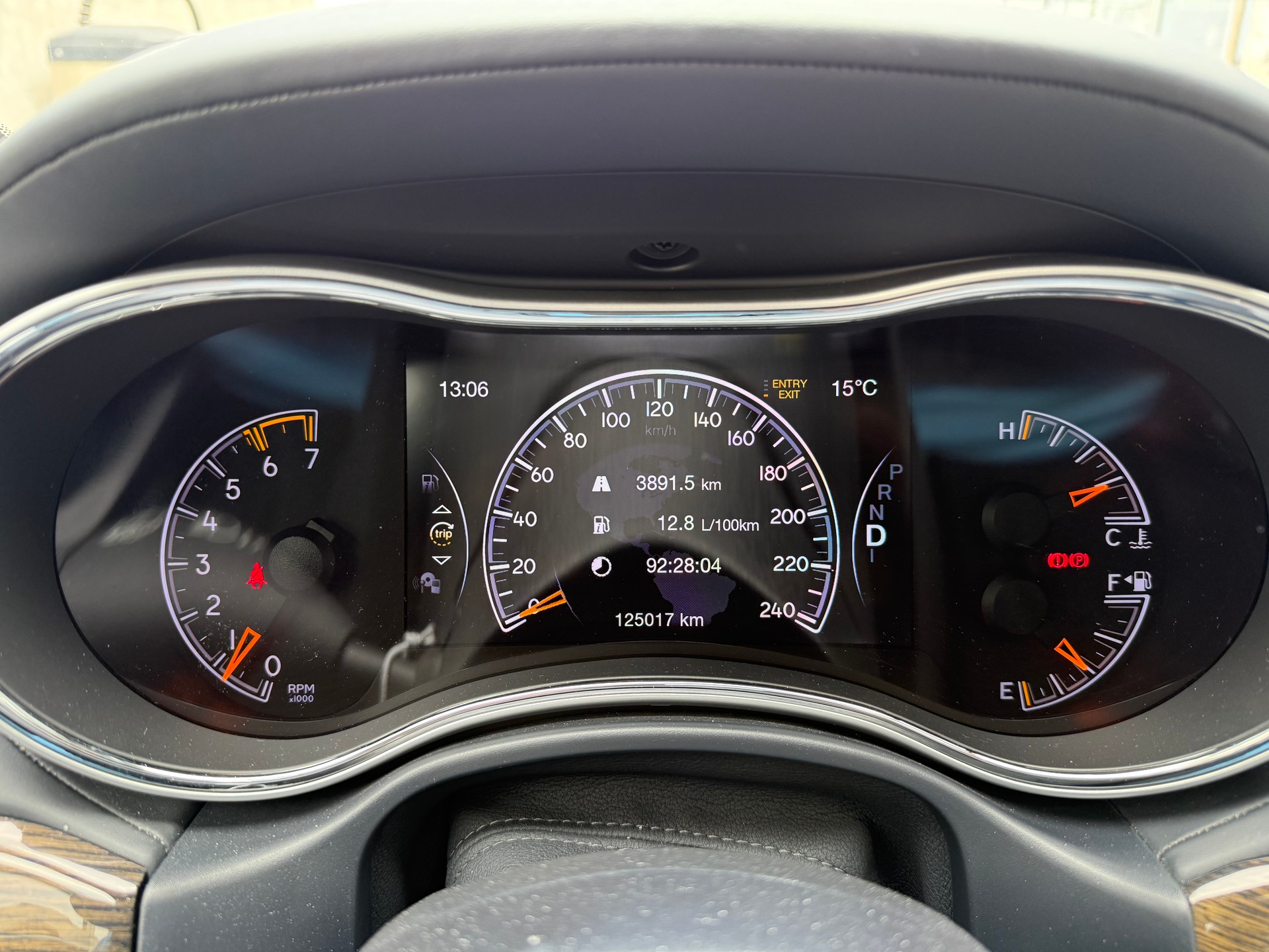 JEEP Grand Cherokee 5.7 V8 HEMI Summit Automatic-image-10