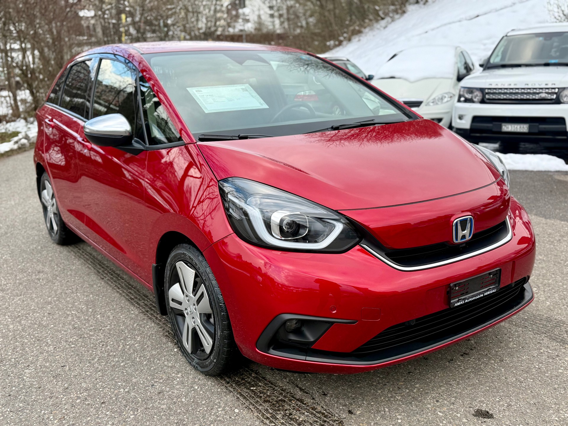 HONDA Jazz 1.5i-MMD Executive E-CVT-image-4