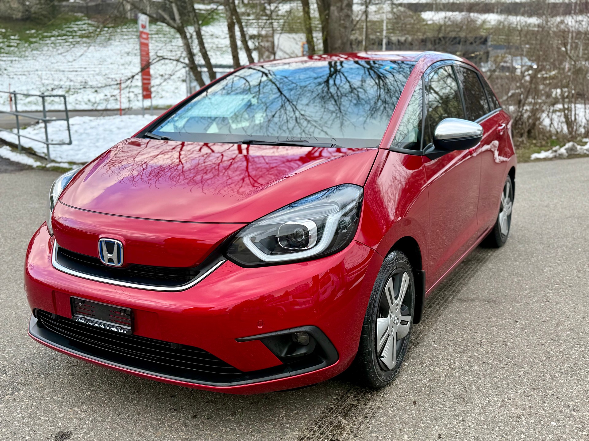 HONDA Jazz 1.5i-MMD Executive E-CVT-image-0