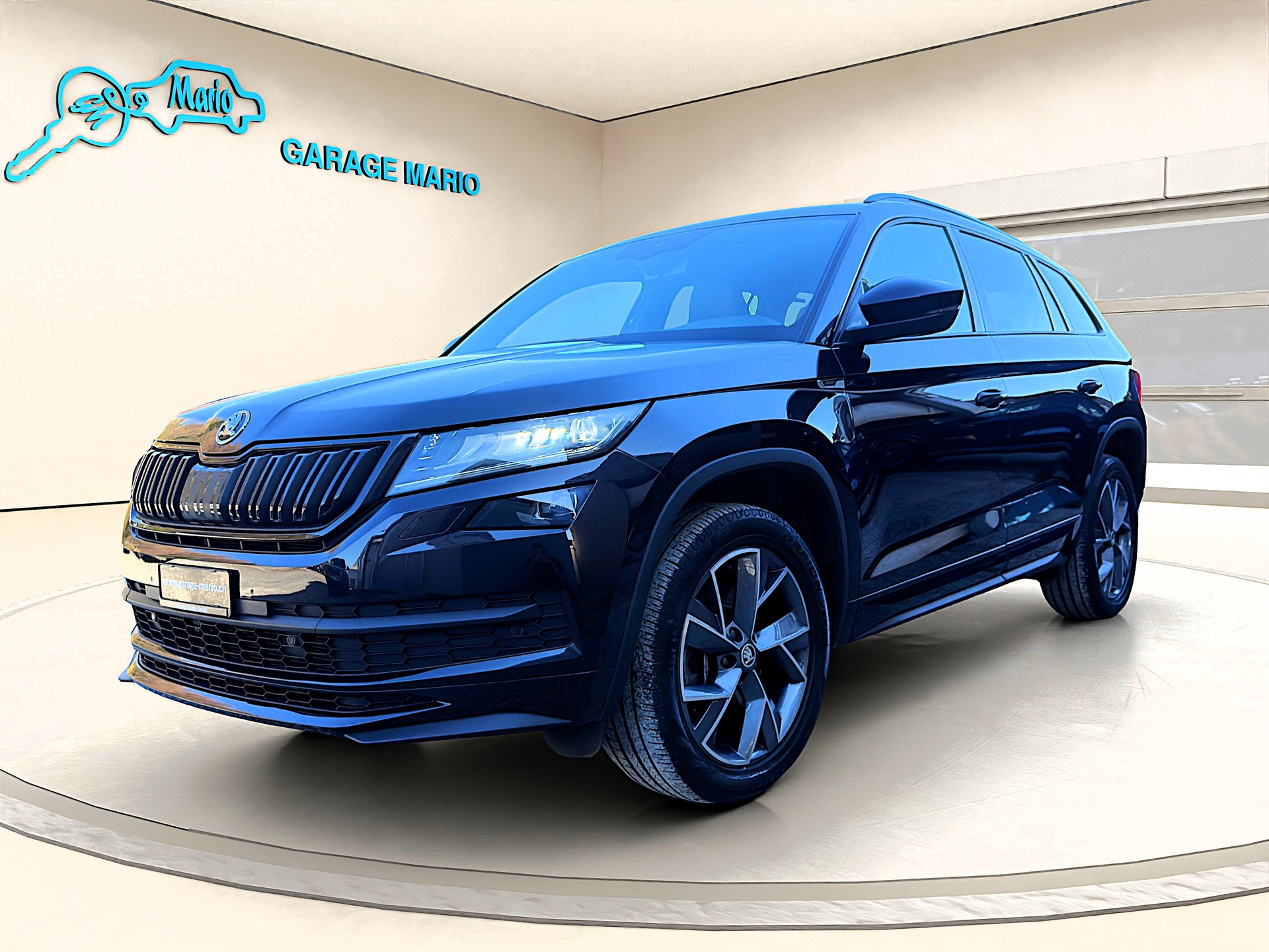 SKODA Kodiaq 2.0 TDI CR ✅7 Sitze & SportLine✅ 4x4 DSG *-image-2
