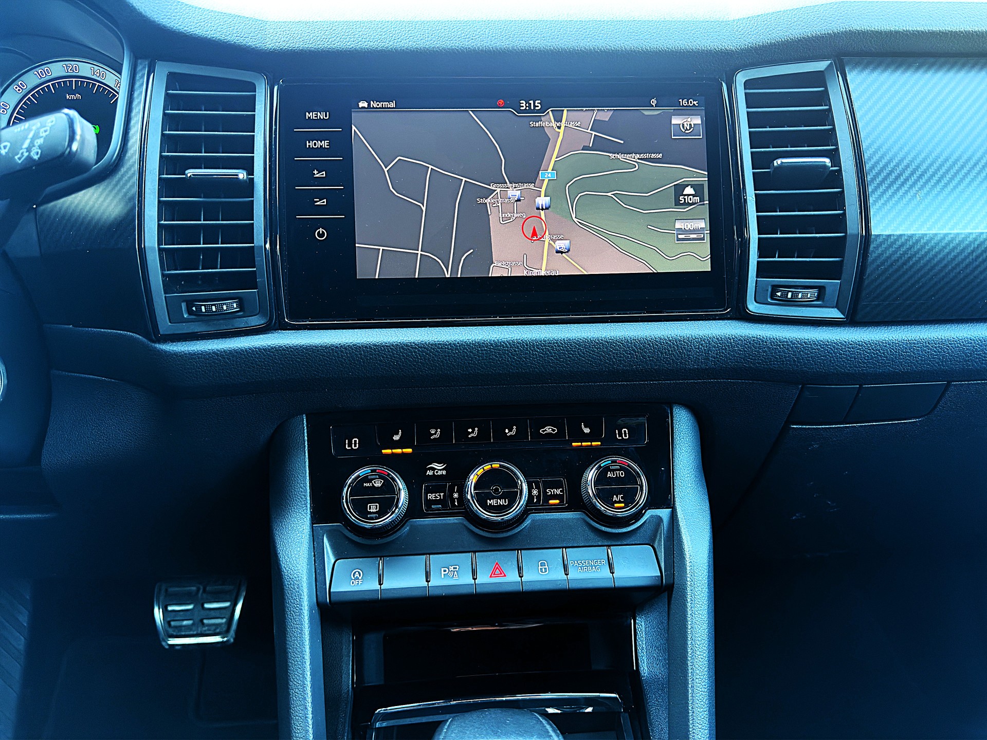 SKODA Kodiaq 2.0 TDI CR ✅7 Sitze & SportLine✅ 4x4 DSG *-image-10