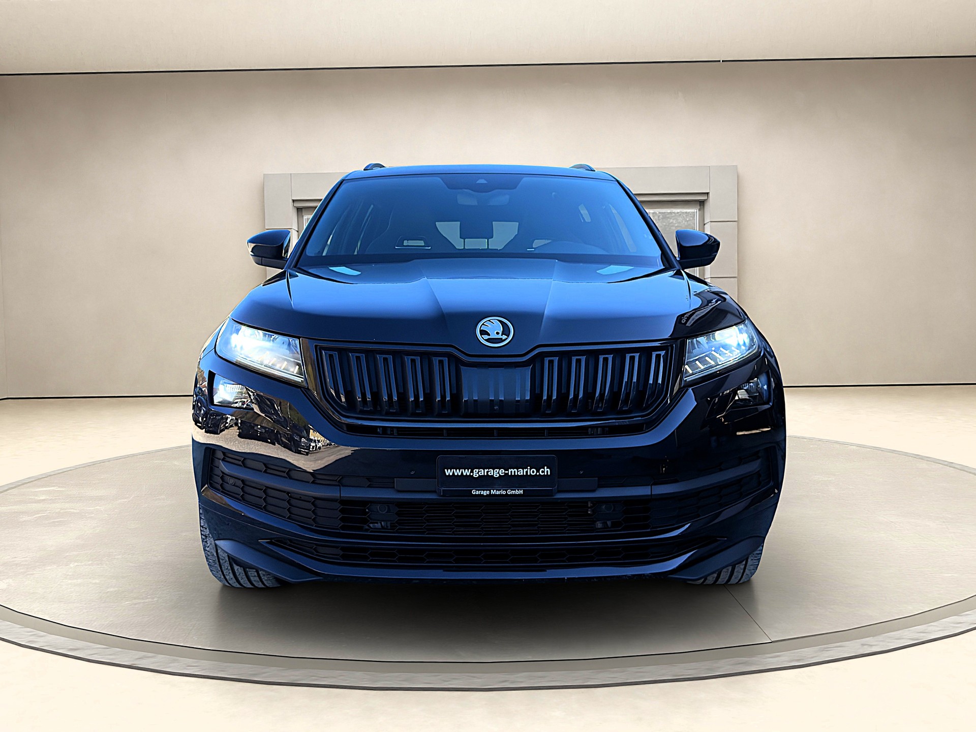 SKODA Kodiaq 2.0 TDI CR ✅7 Sitze & SportLine✅ 4x4 DSG *-image-1