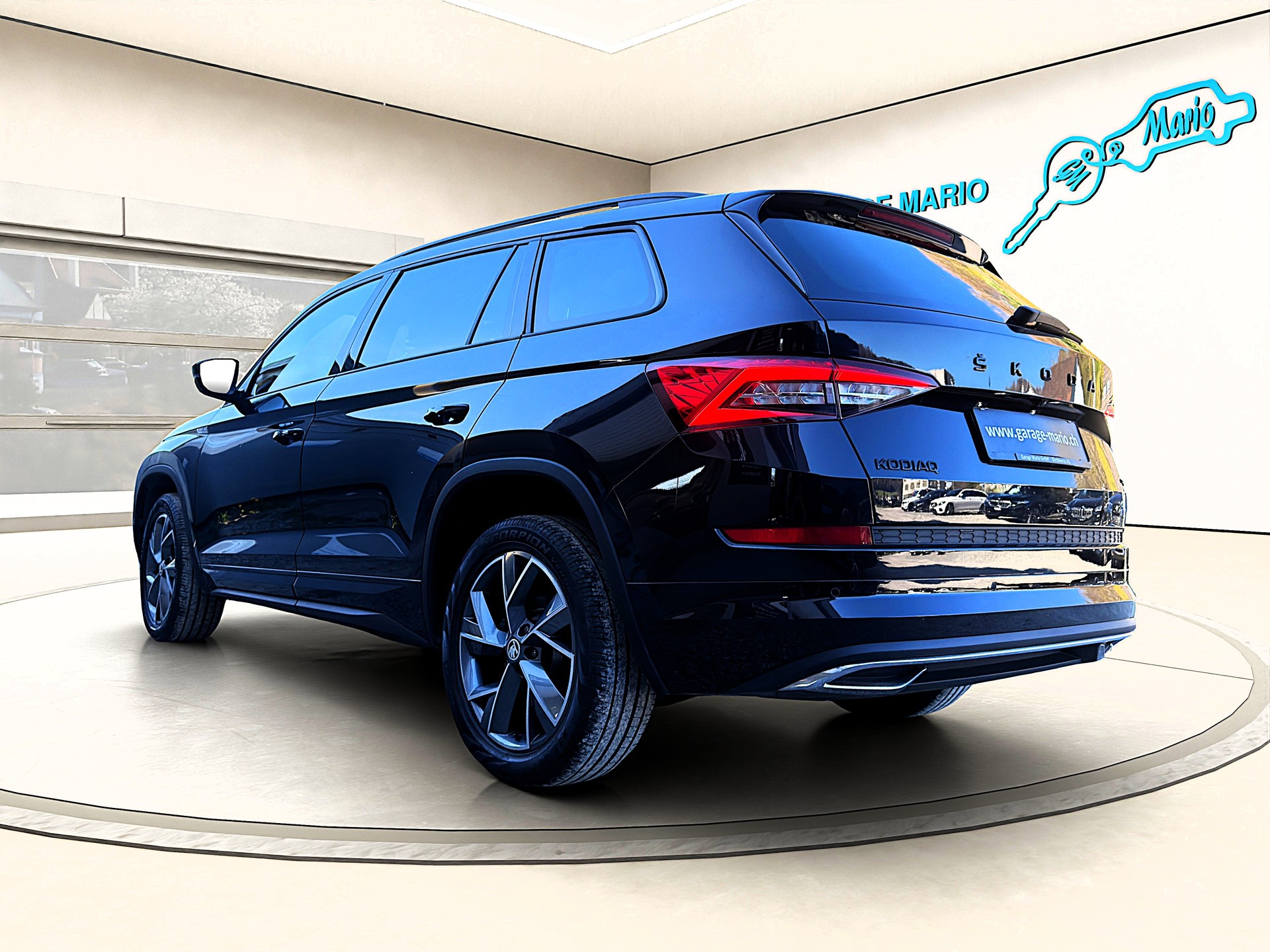 SKODA Kodiaq 2.0 TDI CR ✅7 Sitze & SportLine✅ 4x4 DSG *-image-6