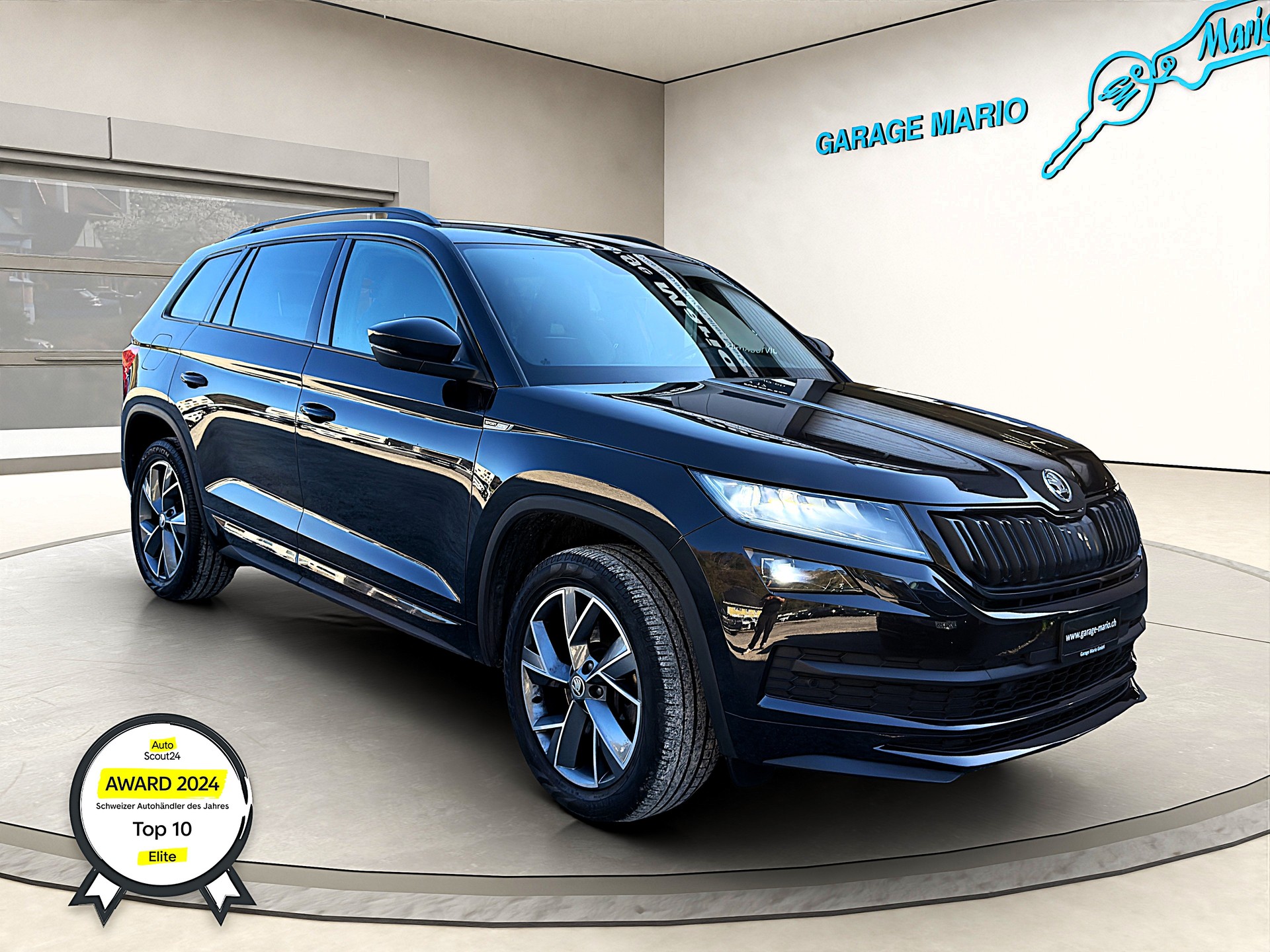 SKODA Kodiaq 2.0 TDI CR ✅7 Sitze & SportLine✅ 4x4 DSG *-image-0