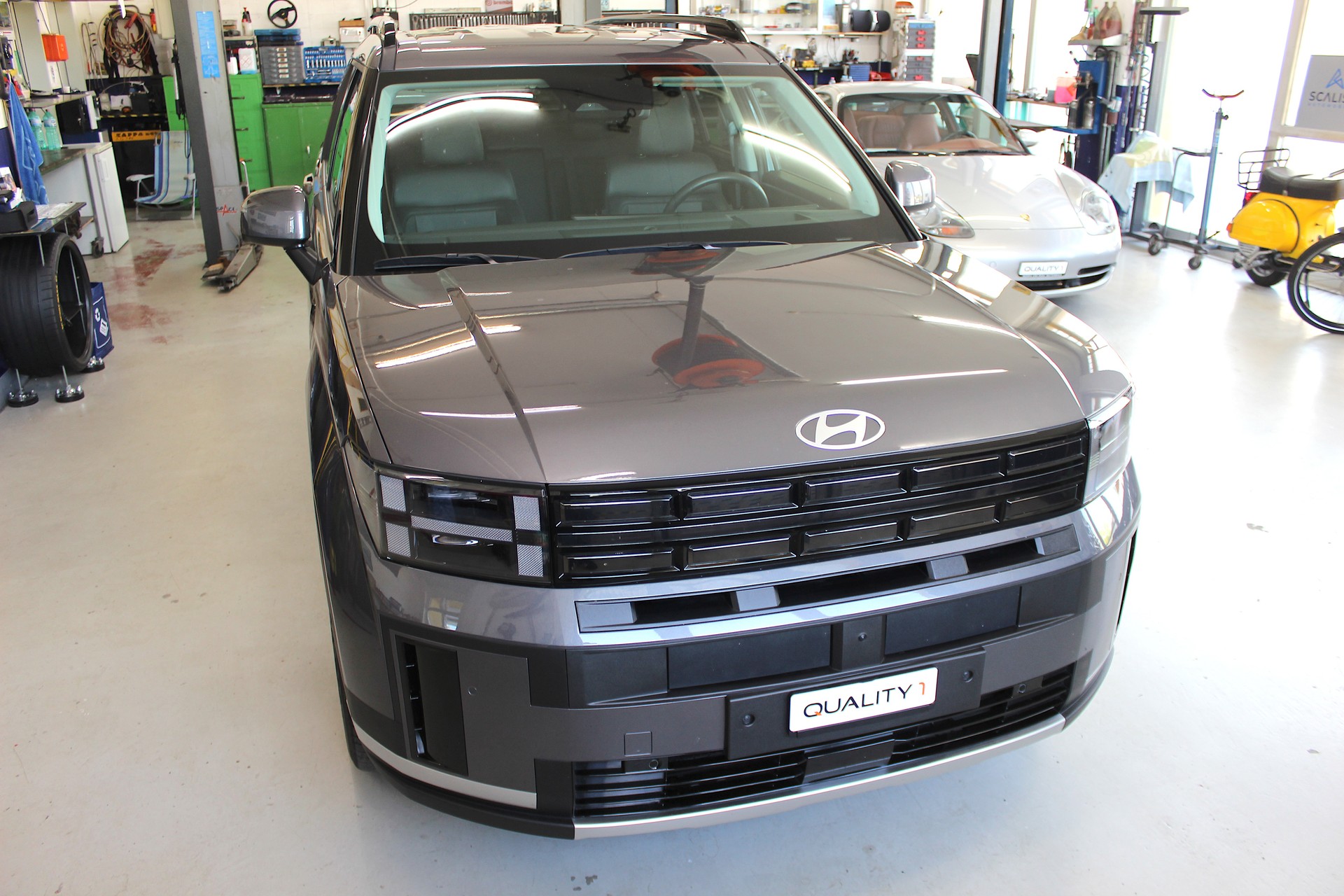 HYUNDAI HYUNDAI Santa Fe 1.6 T-GDi HEV Vertex Swiss 4WD Automatic 💥 Schweizer Fahrzeug 💥 Garantie bis 19-12-29 💥 Lieferung möglich-image-15