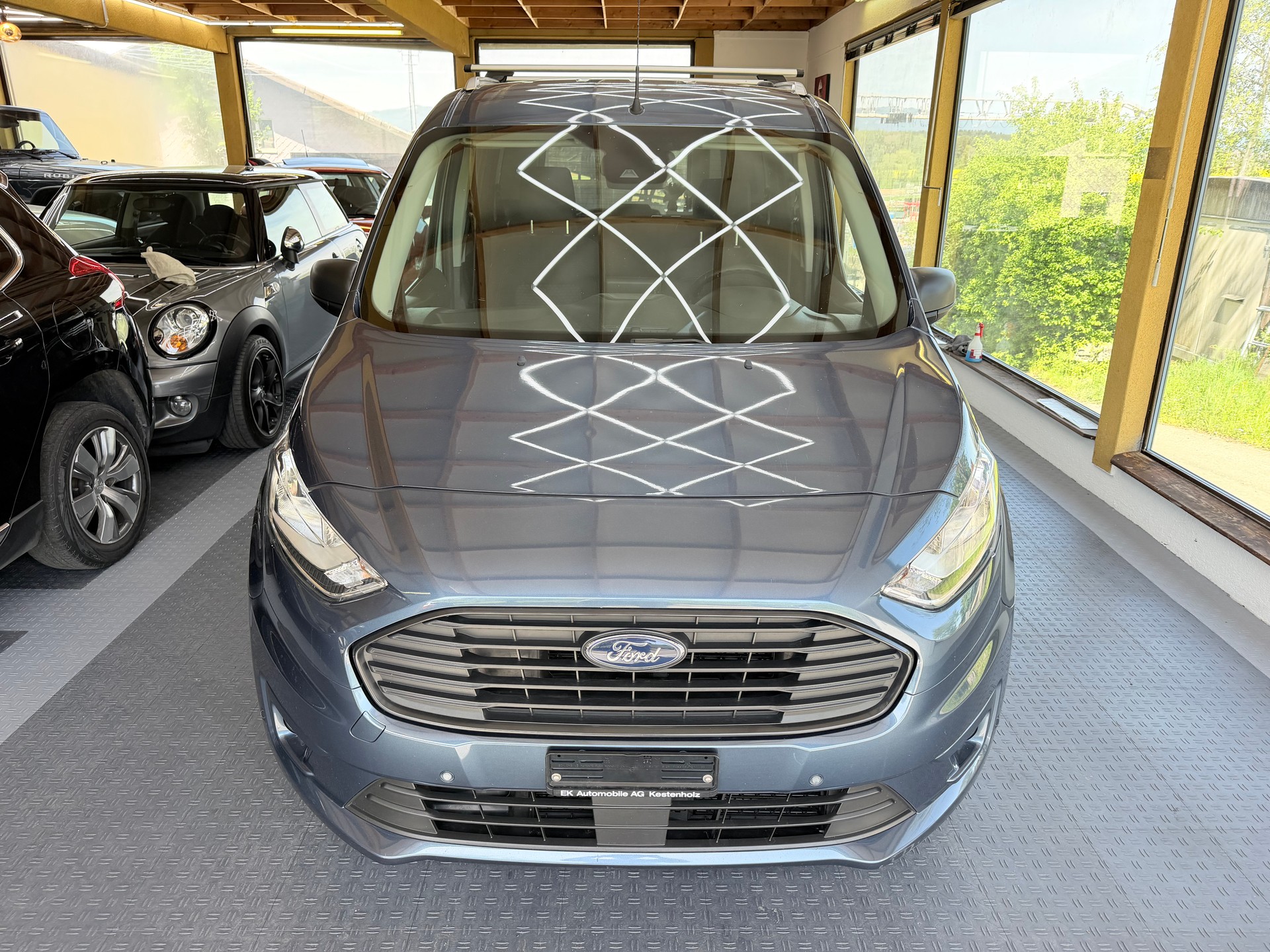 FORD Grand Tourneo Connect 1.5 EcoBlue Titanium Automat-image-1