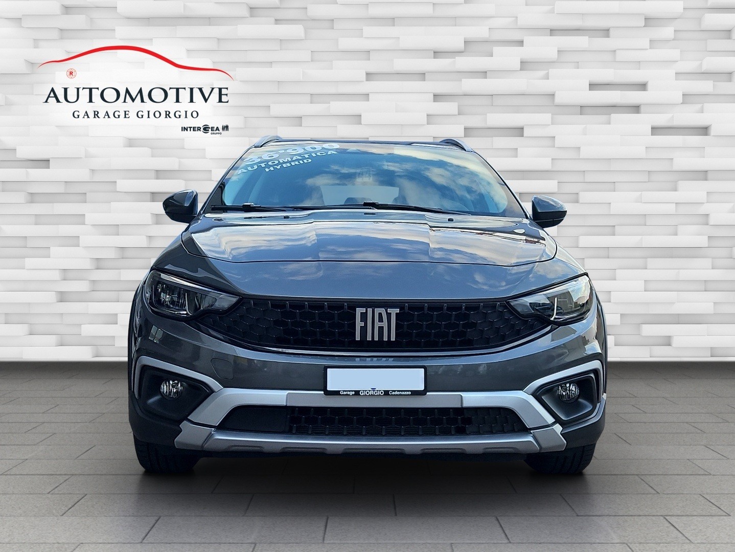 FIAT Tipo 1.5 Hybrid Station Wagon Cross-image-4