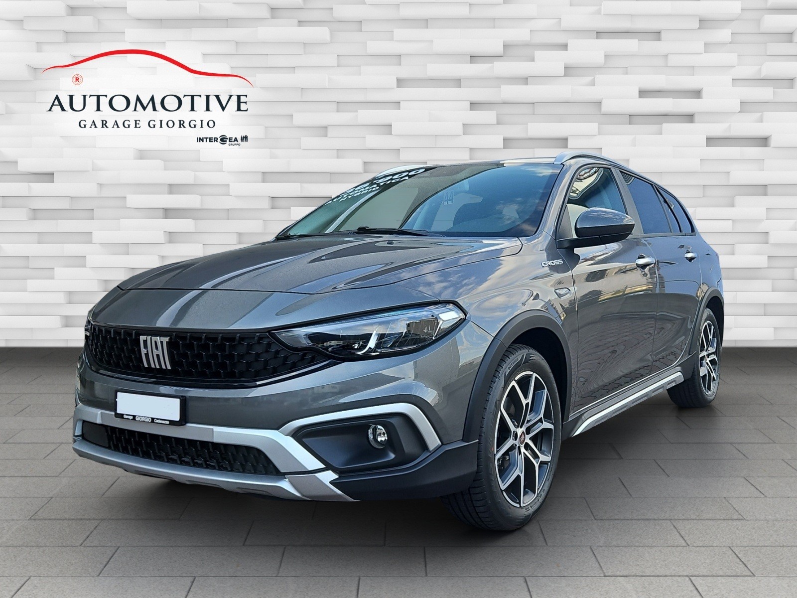 FIAT Tipo 1.5 Hybrid Station Wagon Cross-image-0