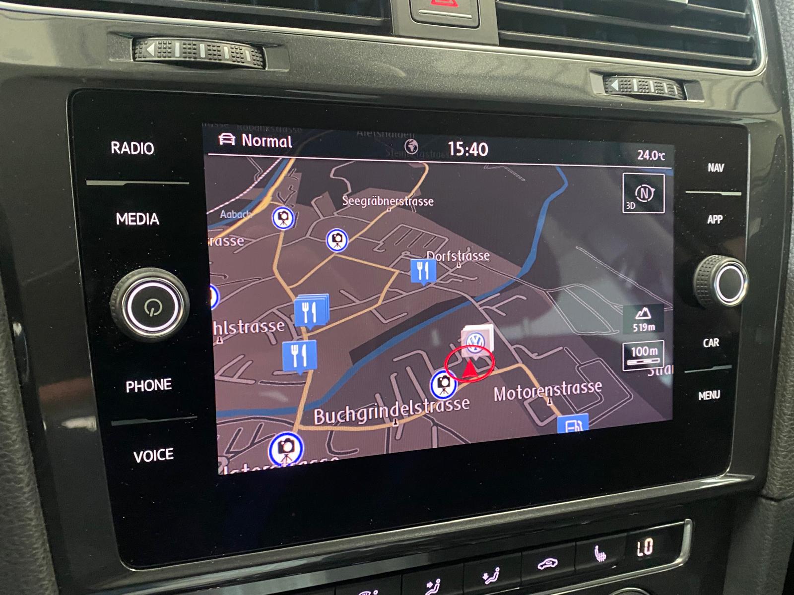 VW Golf 1.5 TSI EVO Comfortline DSG-image-10