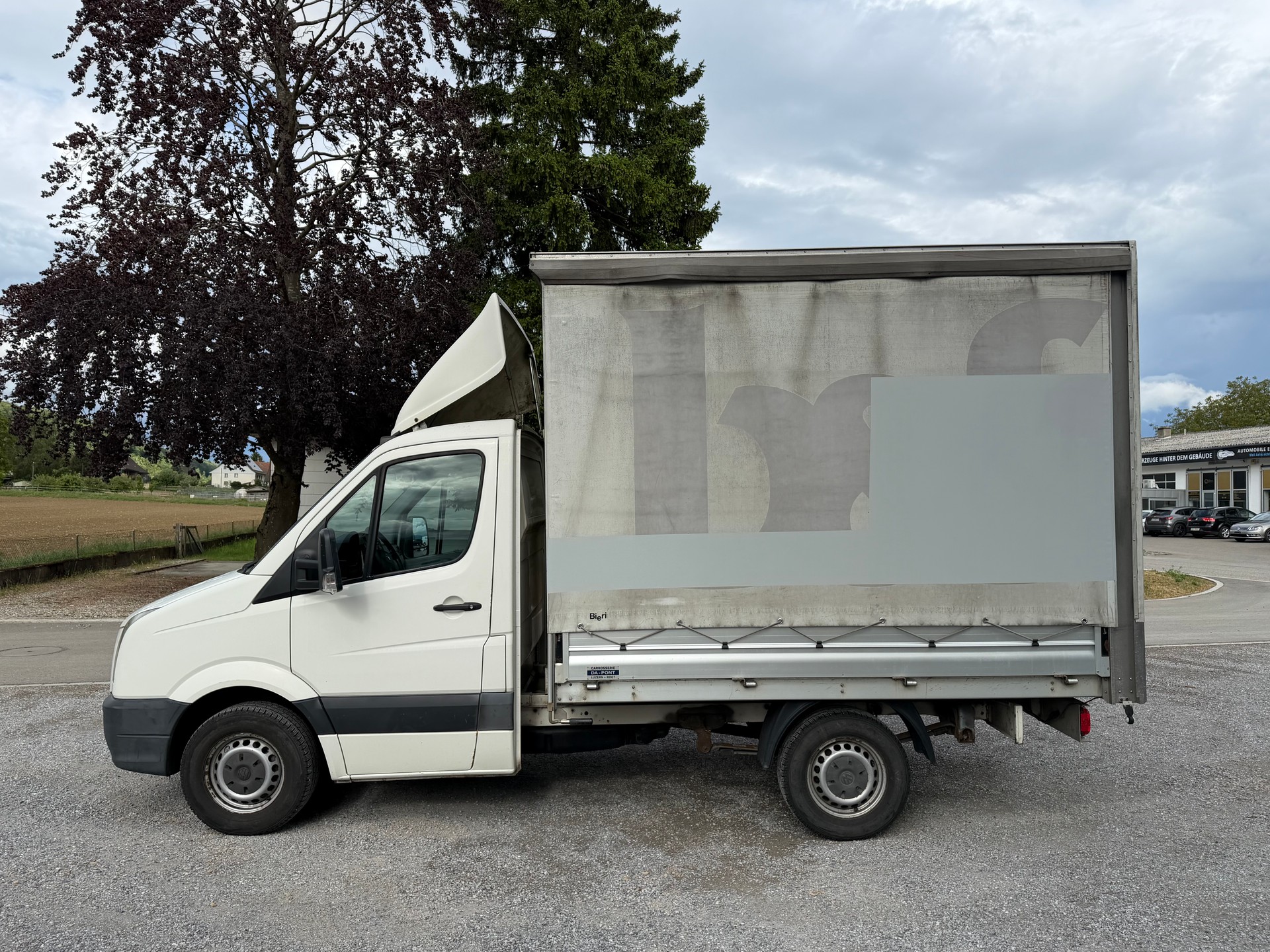 VW Crafter 35 2.5 TDI 136 PS Automat-image-7