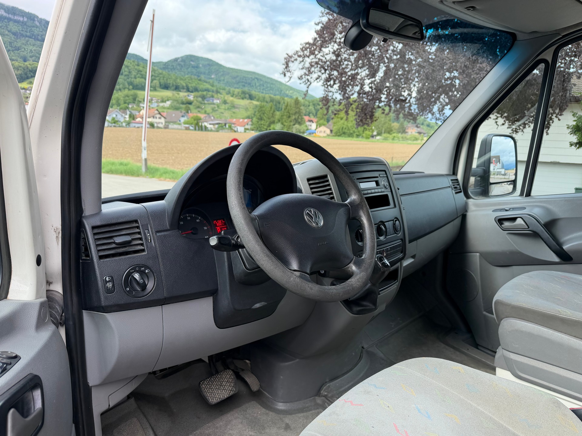 VW Crafter 35 2.5 TDI 136 PS Automat-image-8