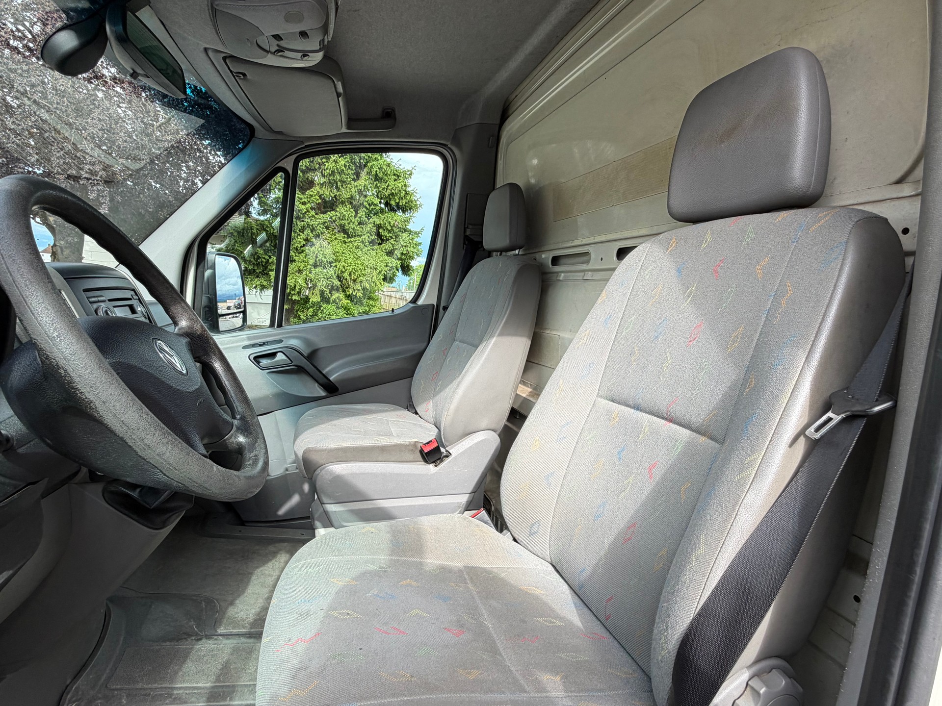 VW Crafter 35 2.5 TDI 136 PS Automat-image-9