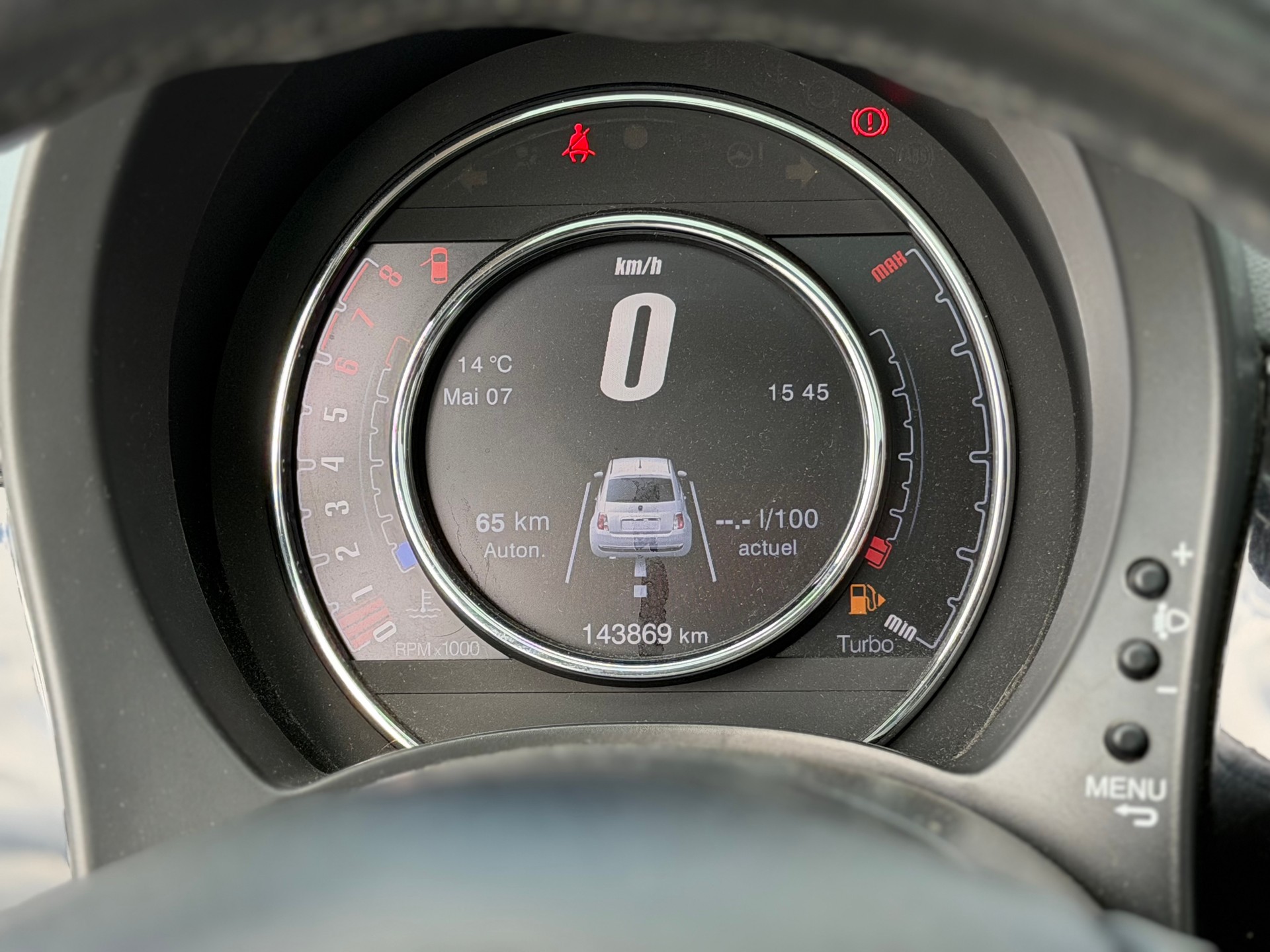 FIAT 500 0.9 Twinair Turbo Ron Arad Edition-image-7
