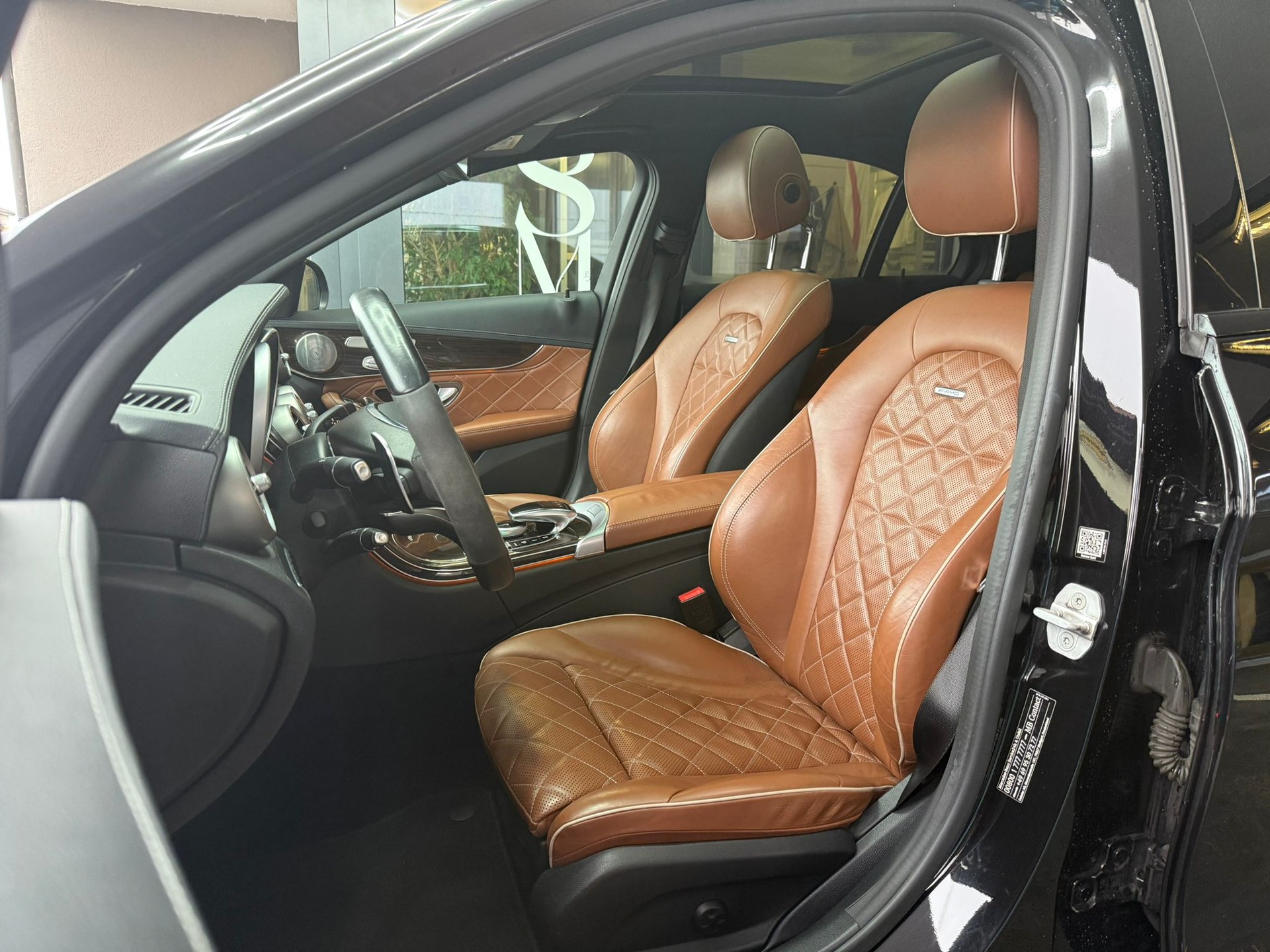 MERCEDES-BENZ C 63 S AMG Speedshift-image-19