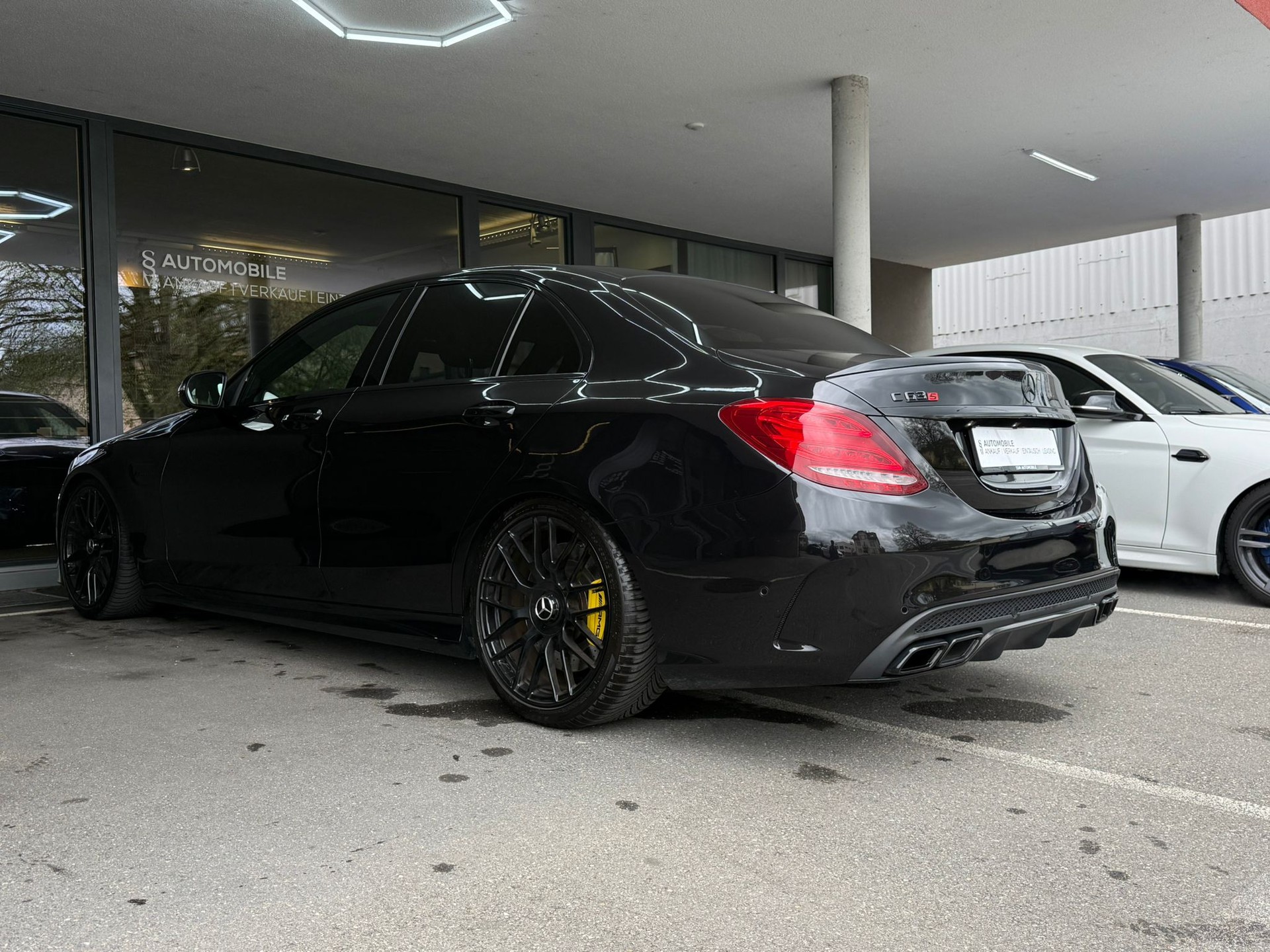 MERCEDES-BENZ C 63 S AMG Speedshift-image-10
