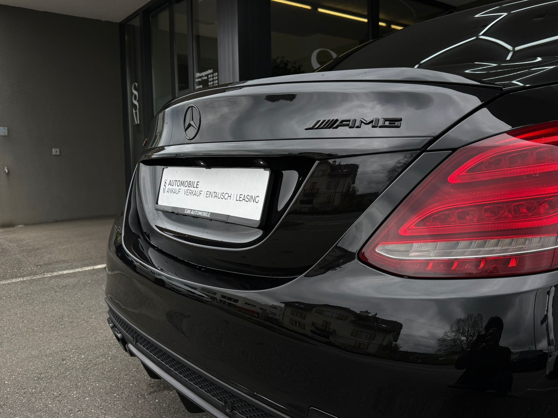 MERCEDES-BENZ C 63 S AMG Speedshift-image-11