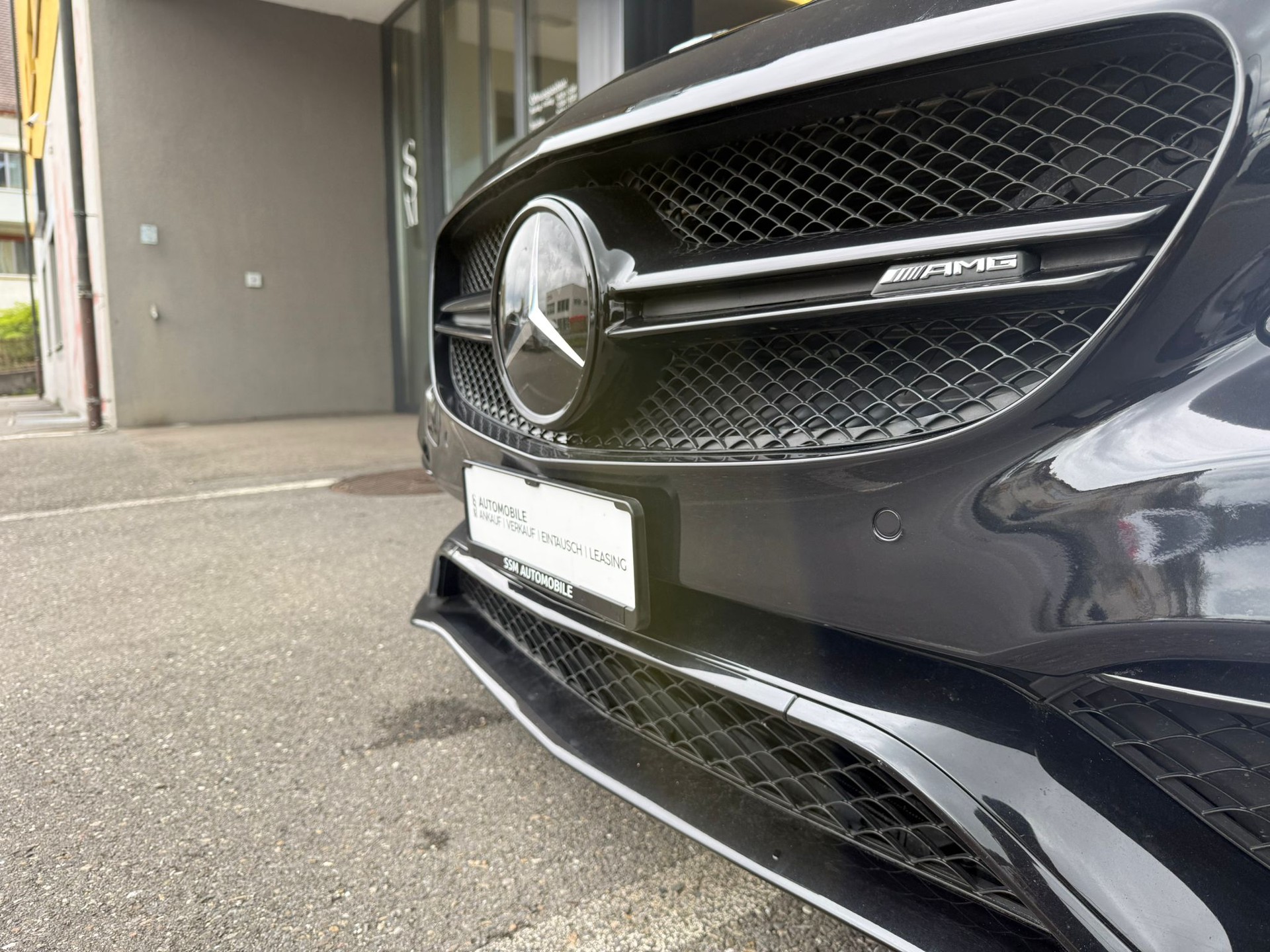 MERCEDES-BENZ C 63 S AMG Speedshift-image-6