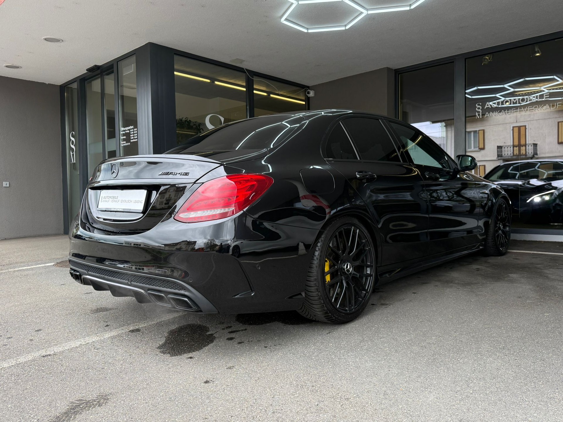 MERCEDES-BENZ C 63 S AMG Speedshift-image-8