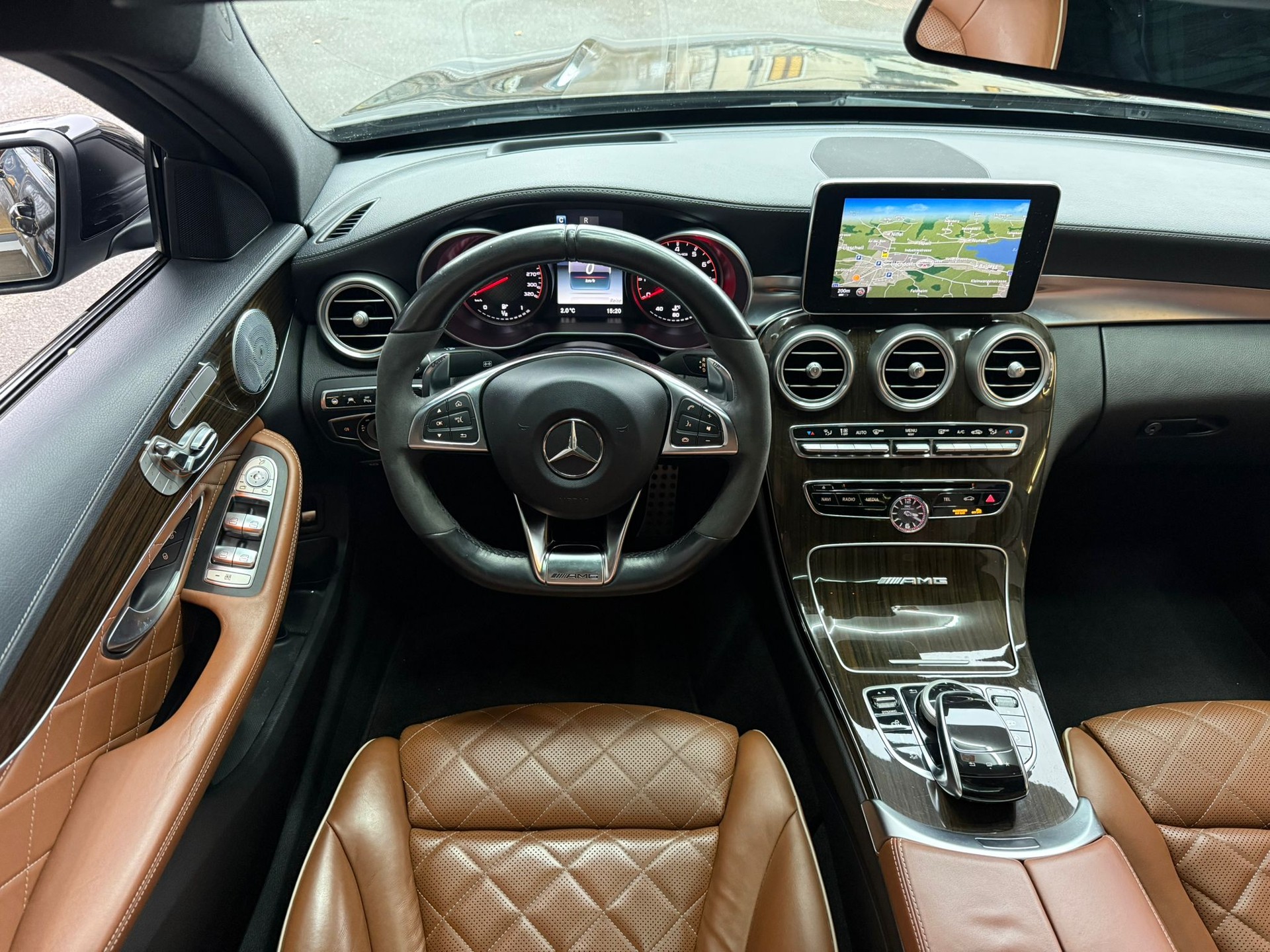 MERCEDES-BENZ C 63 S AMG Speedshift-image-29