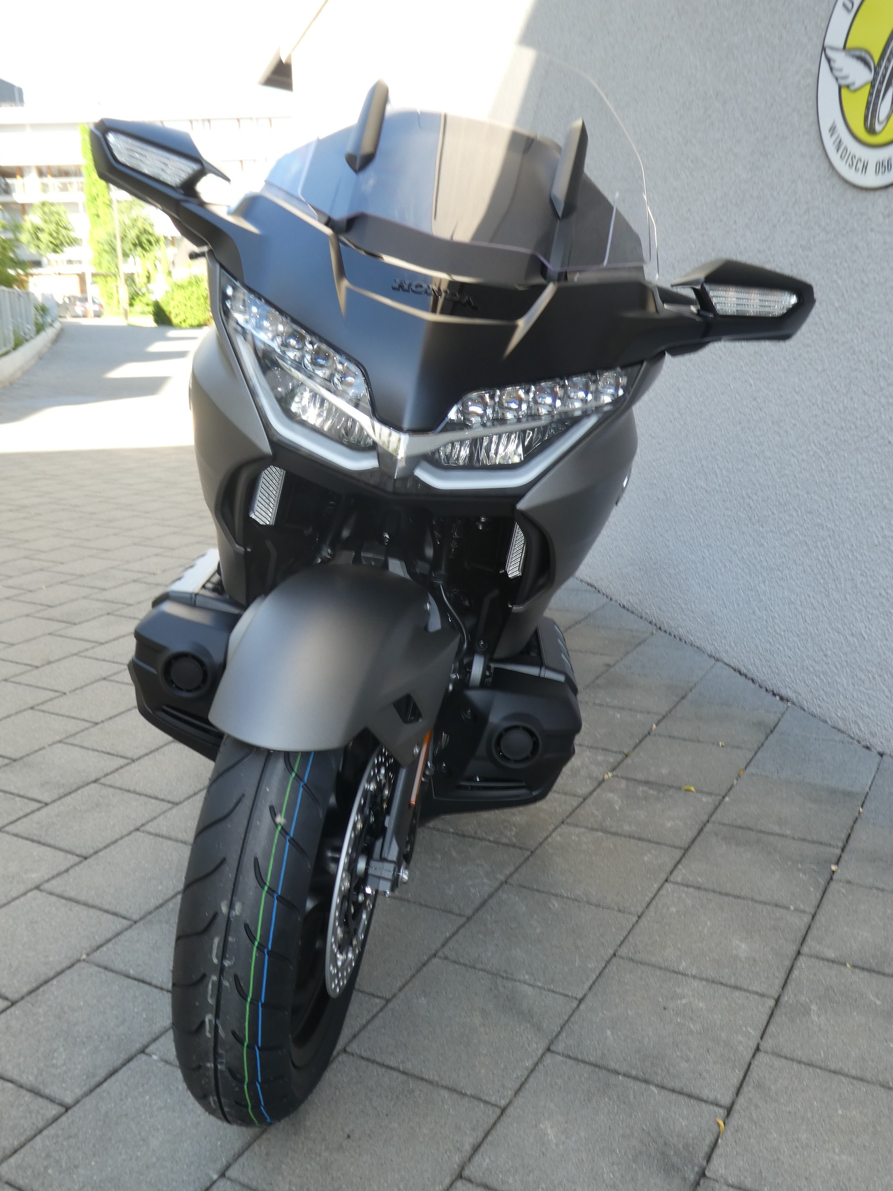 HONDA GL 1800 B Goldwing Bagger-image-4