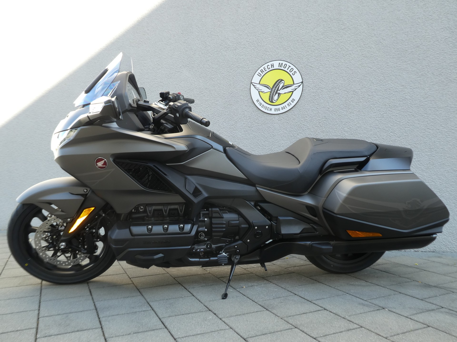 HONDA GL 1800 B Goldwing Bagger-image-6