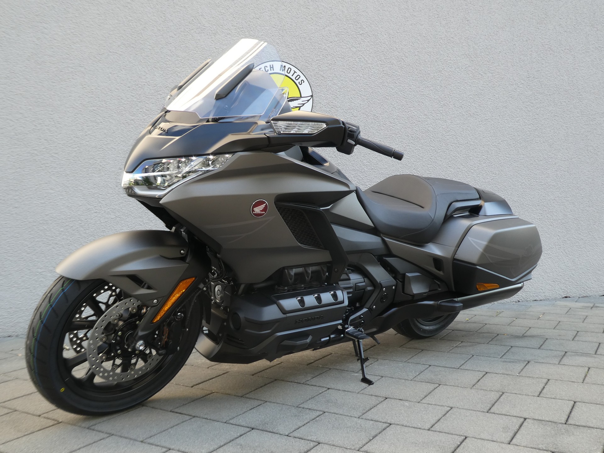 HONDA GL 1800 B Goldwing Bagger-image-5