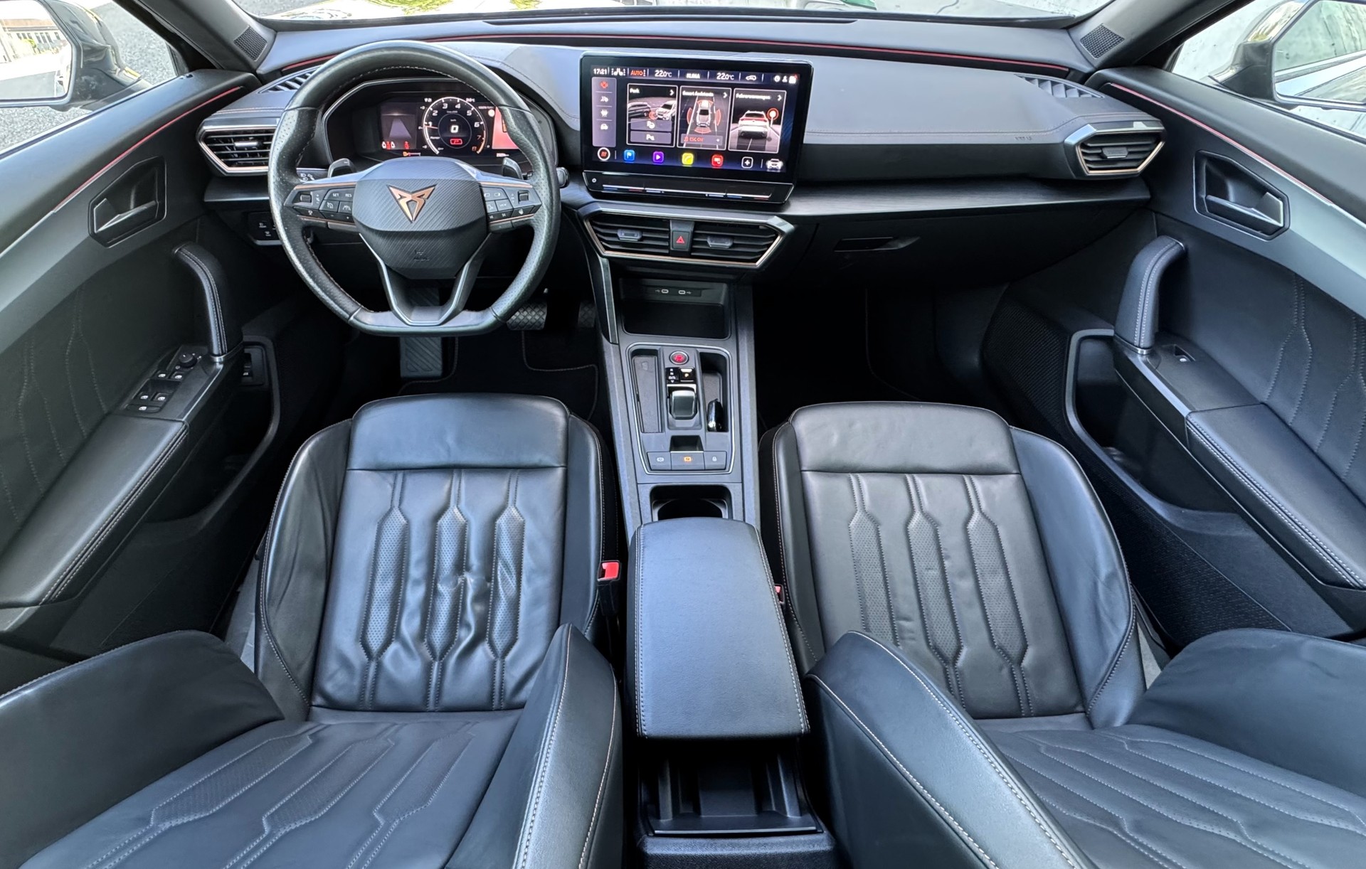 CUPRA Formentor 2.0TSI 4Drive Inicio DSG Herstellergarantie | CH FZ-image-6