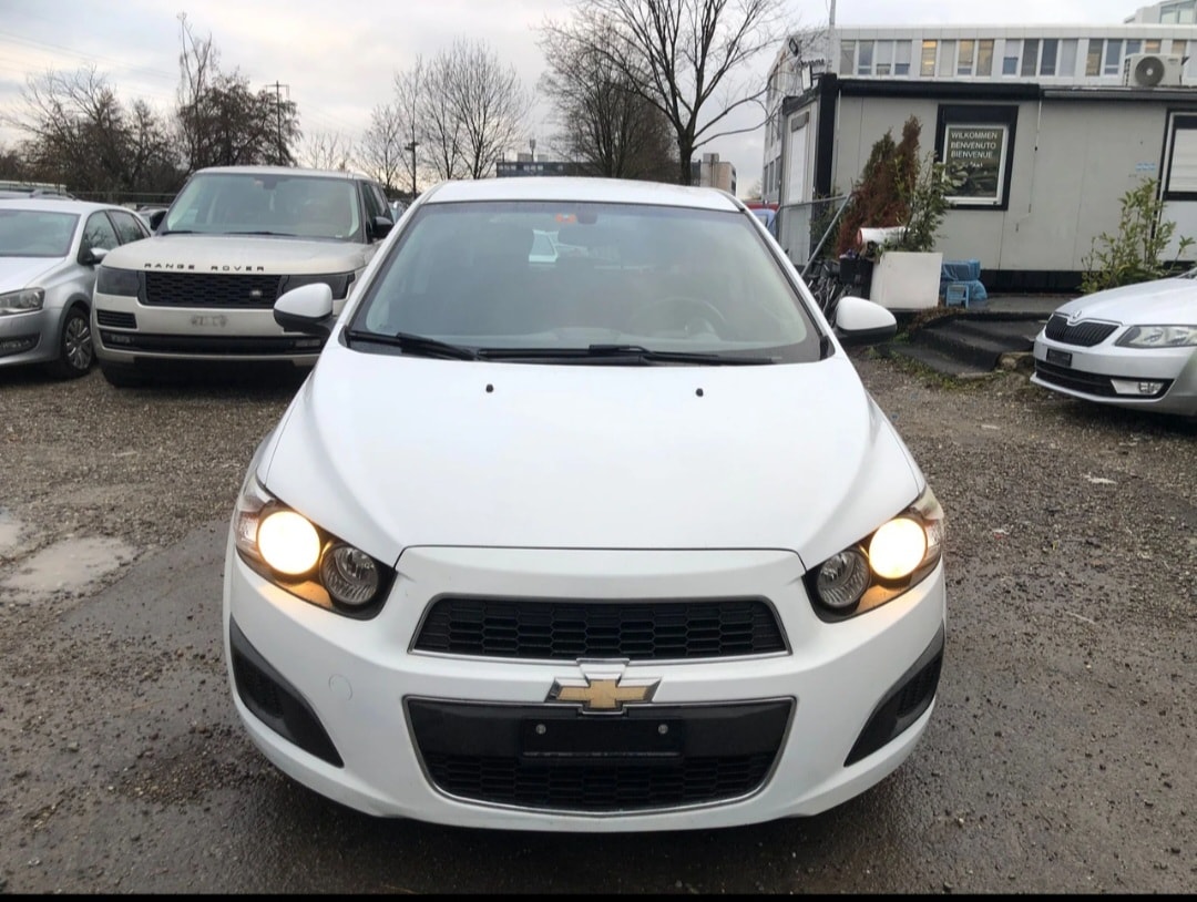 CHEVROLET Aveo 1.4 LT Automatic