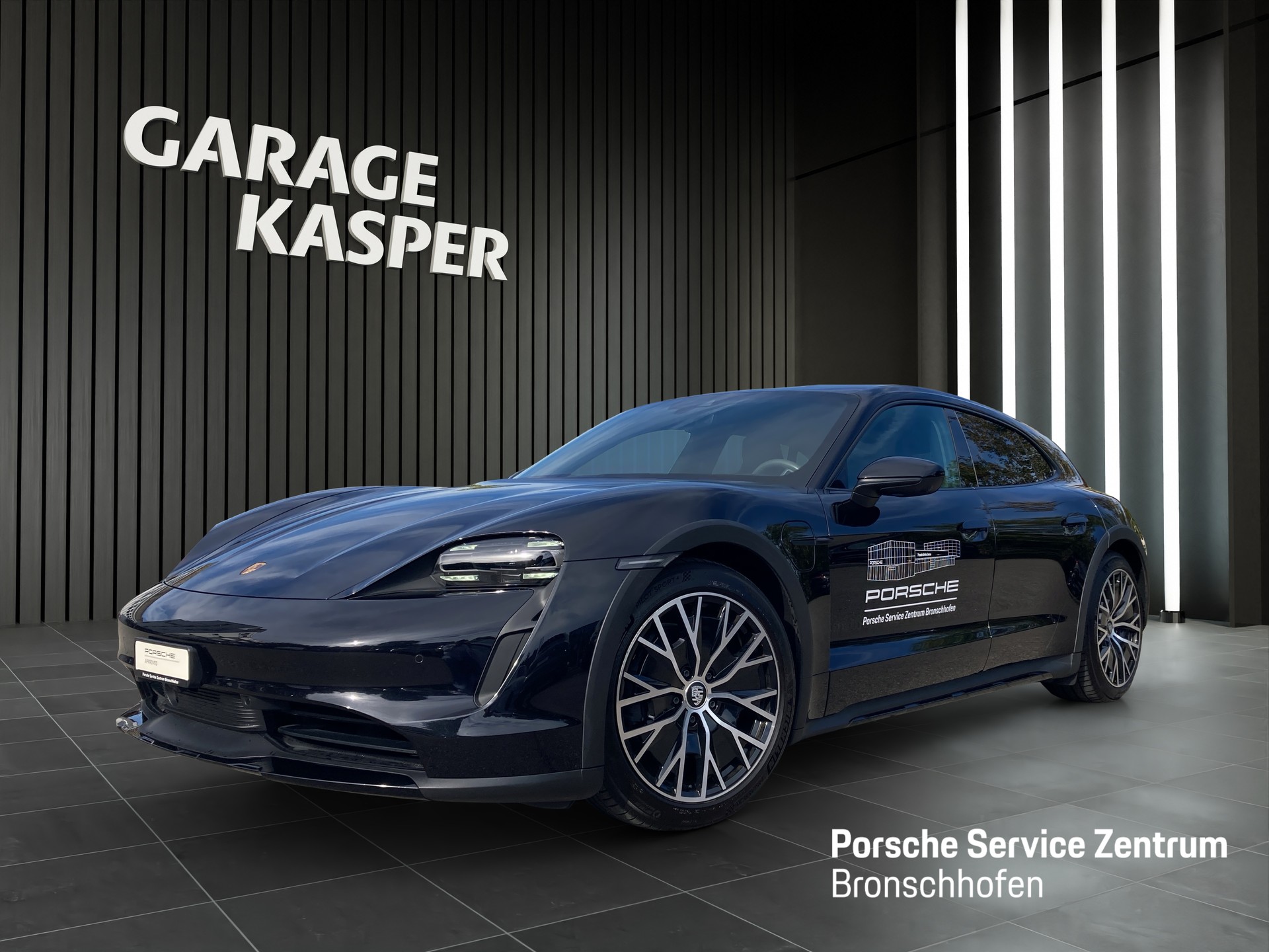 PORSCHE Taycan 4 Cross Turismo