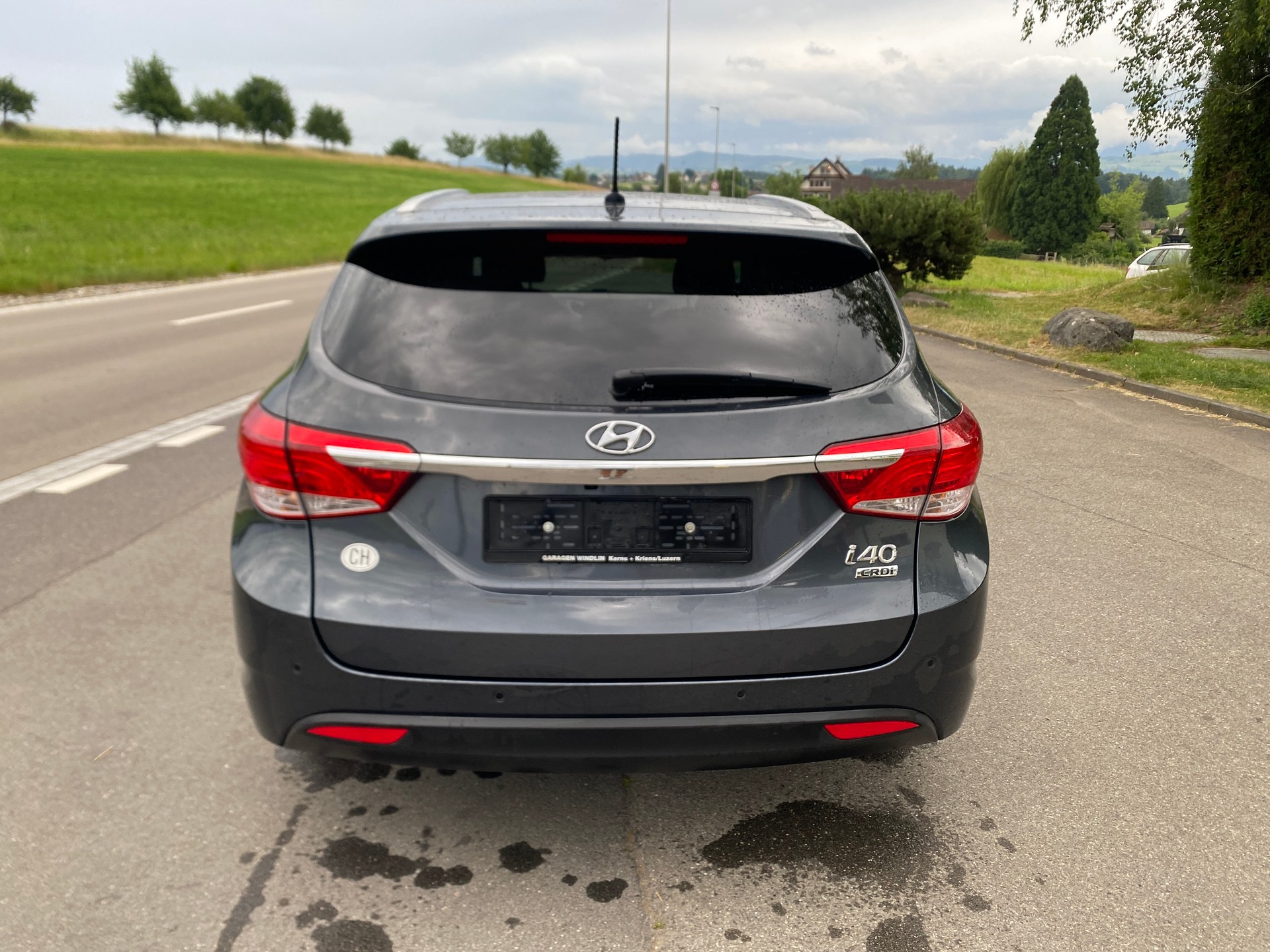 HYUNDAI i40 Wagon 1.7 CRDI Premium Automatic-image-5