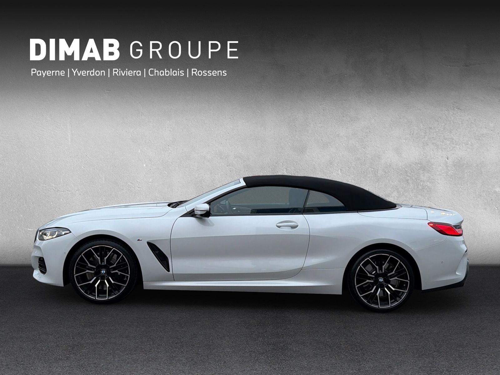 BMW 840i Cabriolet M Sport Pro xDrive G14 (CH)-image-1