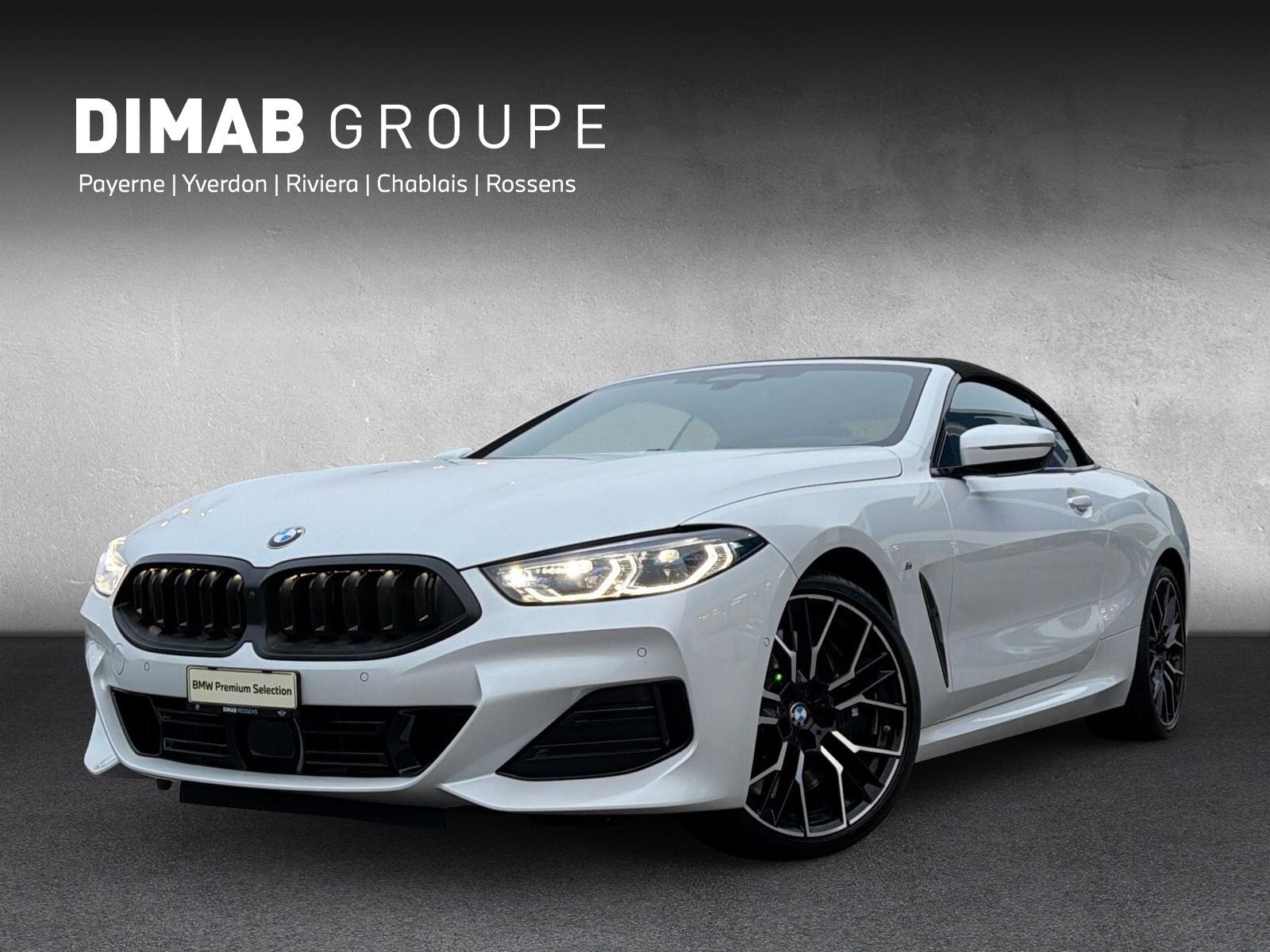 BMW 840i Cabriolet M Sport Pro xDrive G14 (CH)-image-0