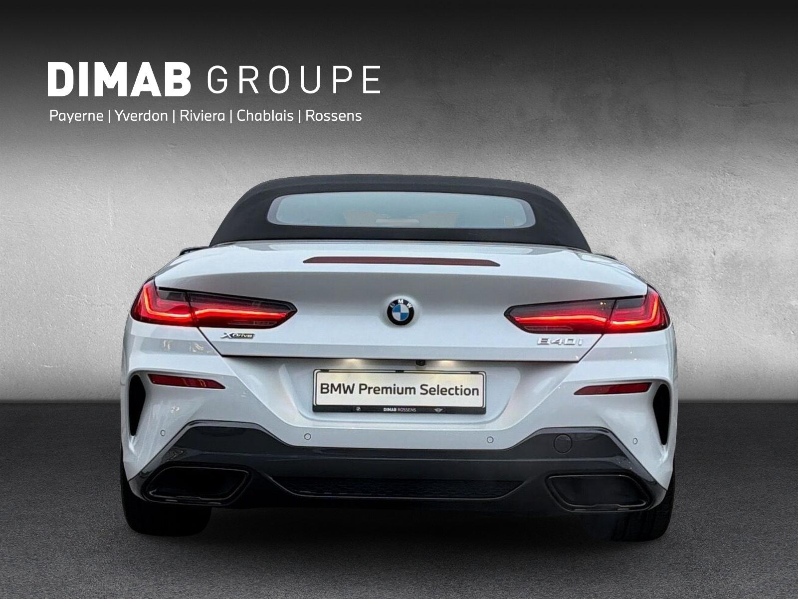 BMW 840i Cabriolet M Sport Pro xDrive G14 (CH)-image-3