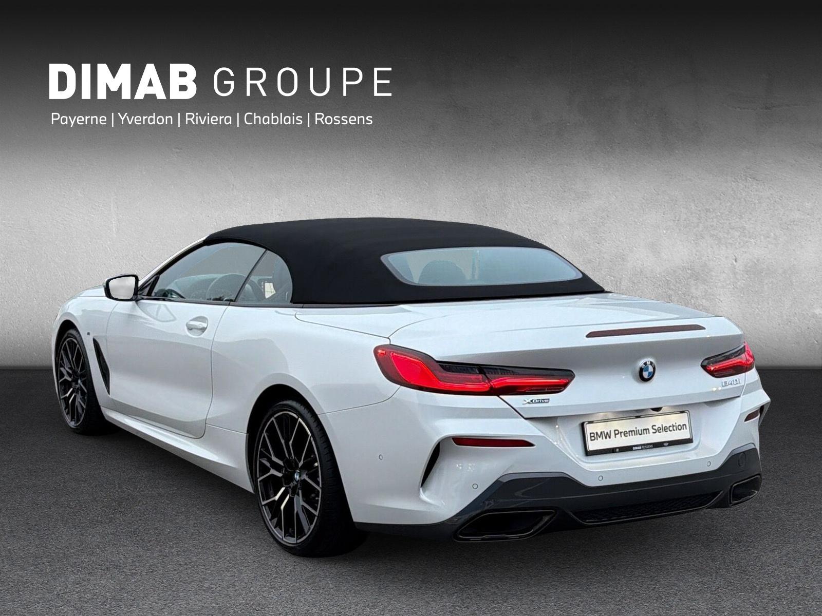 BMW 840i Cabriolet M Sport Pro xDrive G14 (CH)-image-2