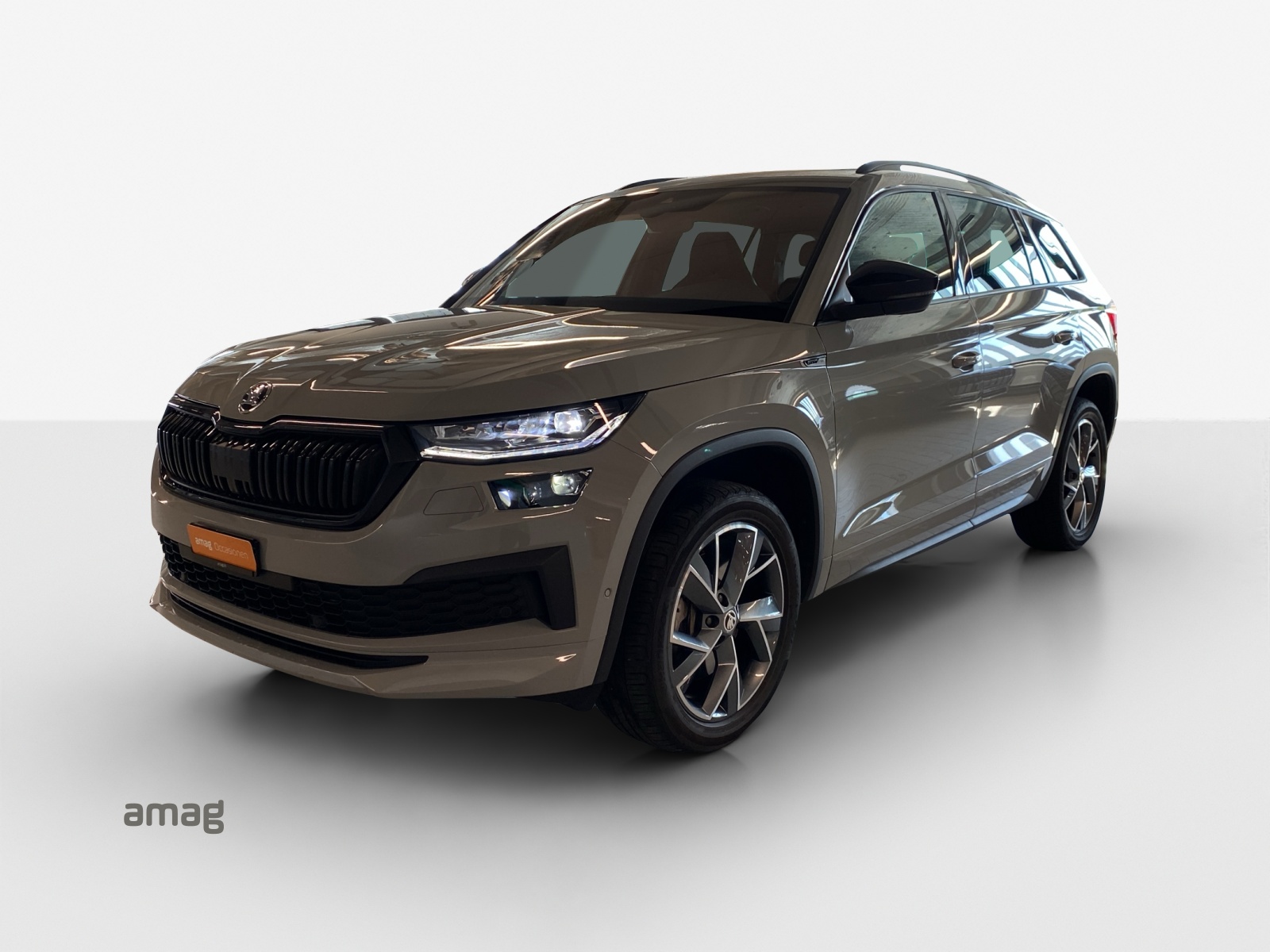 SKODA Kodiaq 2.0 TSI 4x4 SportLine-image-0