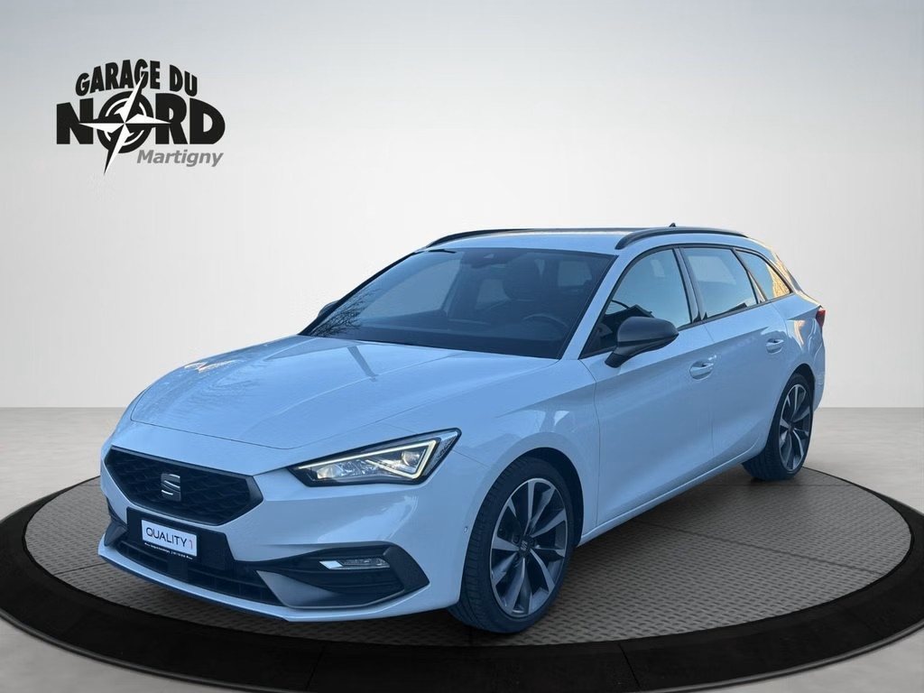 SEAT Leon ST 1.5 eTSI mHEV DSG FR-image-0