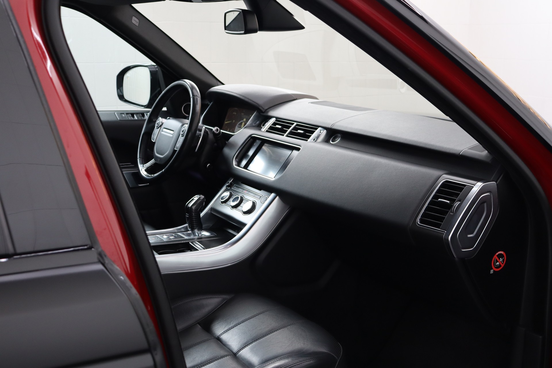 LAND ROVER RANGE ROVER SPORT 4.4 SDV8 AUTOBIOGRAPHY DYNAMIC A ** SVR UMBAU ** CUSTOM FELGEN ** MATTSCHWARZ **-image-14